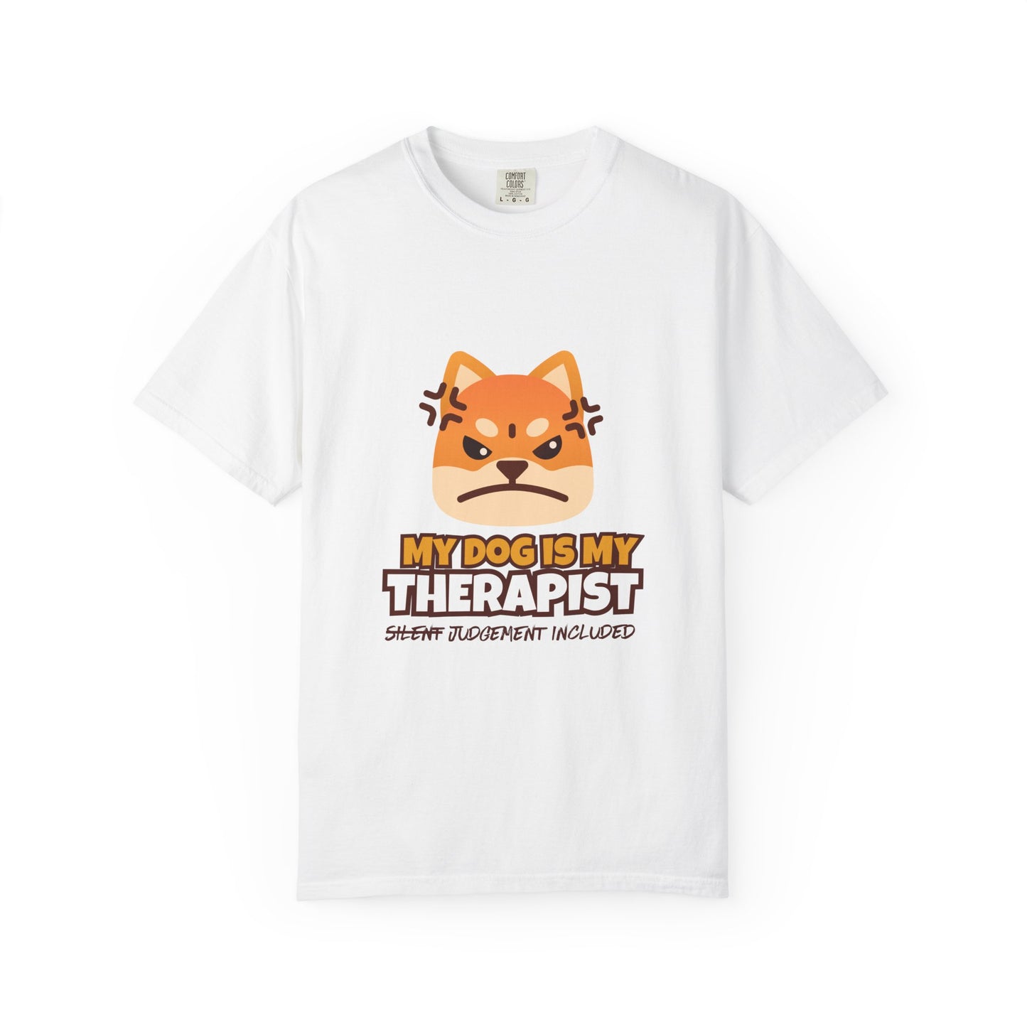 My Dog Is My Therapist D1 Unisex T-Shirt
