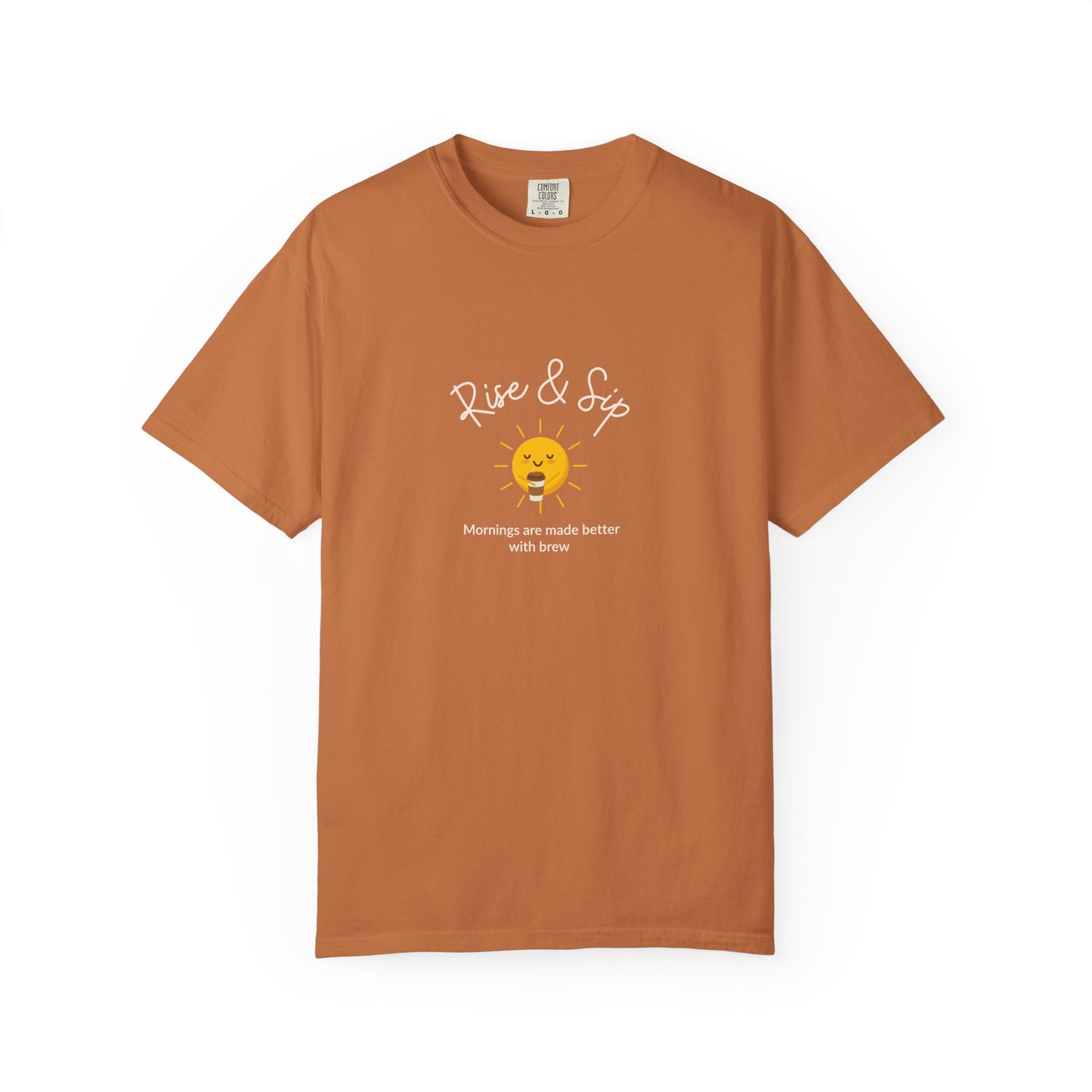 Rise & Sip Unisex T-shirt