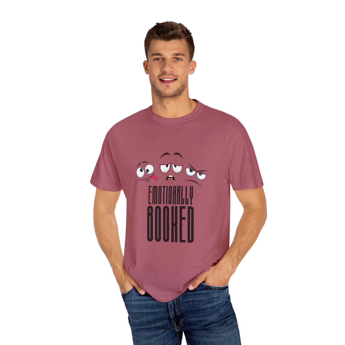 Emotionally Booked Unisex T-Shirt