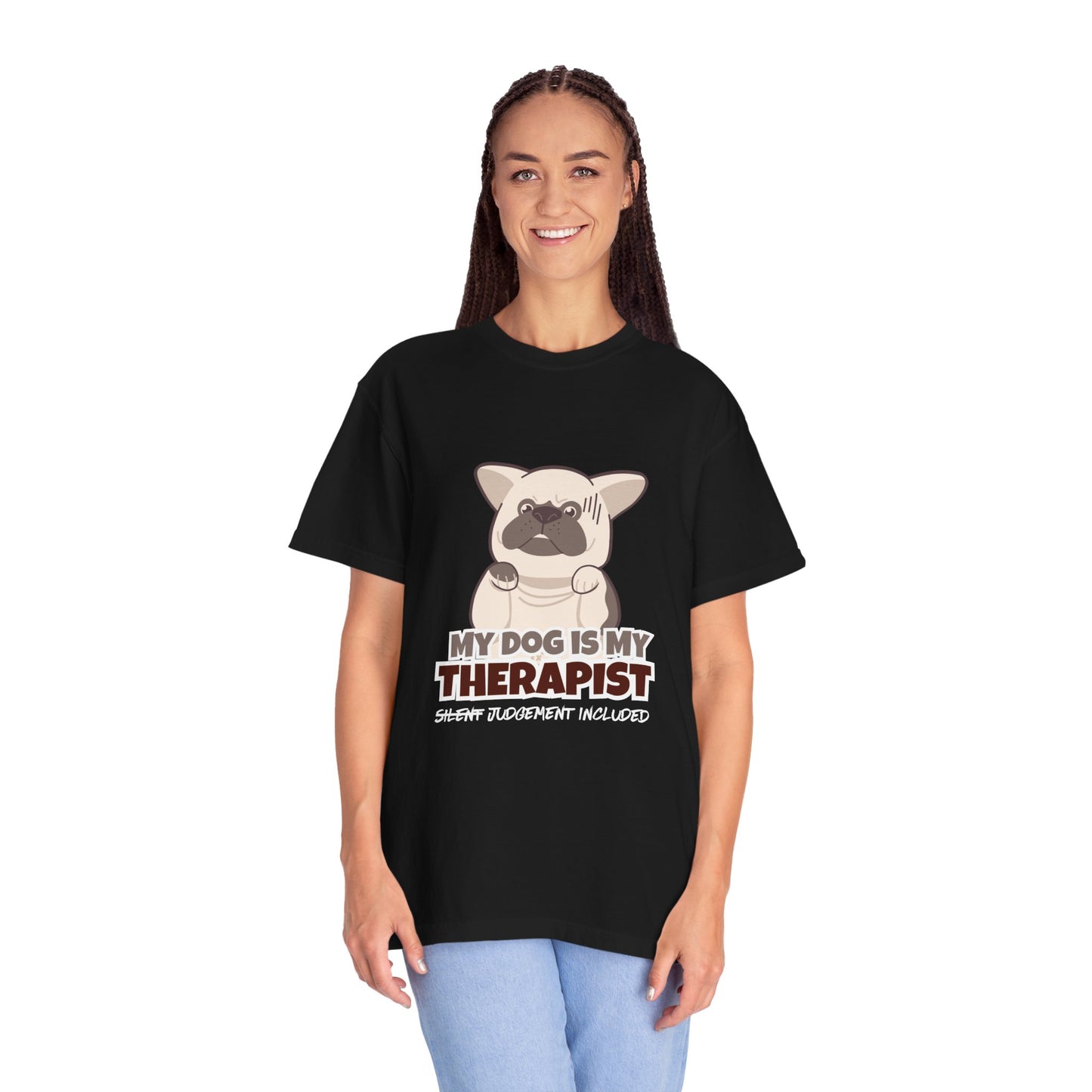 My Dog is My Therapist Unisex T-shirt