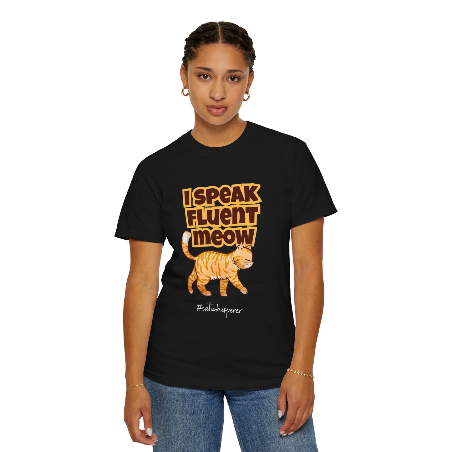 I Speak Meow Unisex T-shirt