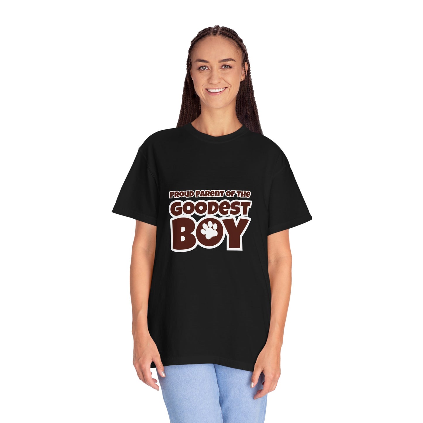 Proud Parent Of The Goodest Boy Unisex T-shirt