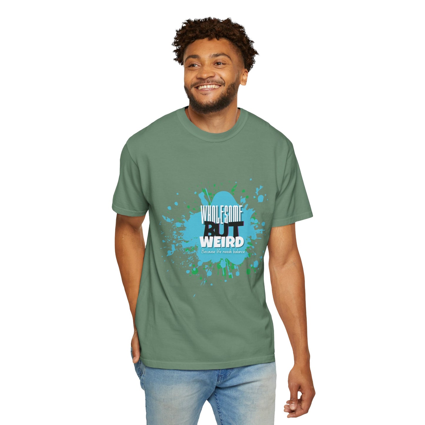 Wholesome But Weird Unisex T-Shirt