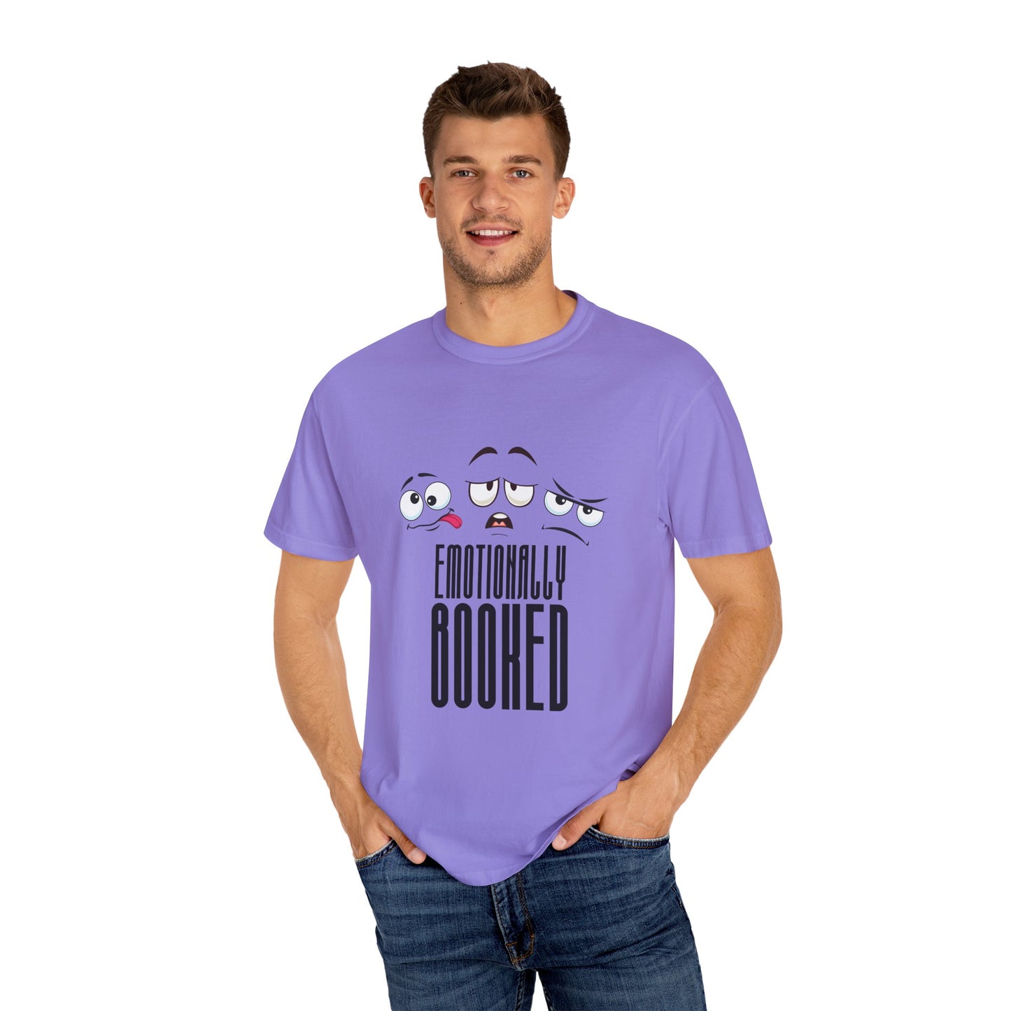 Emotionally Booked Unisex T-Shirt