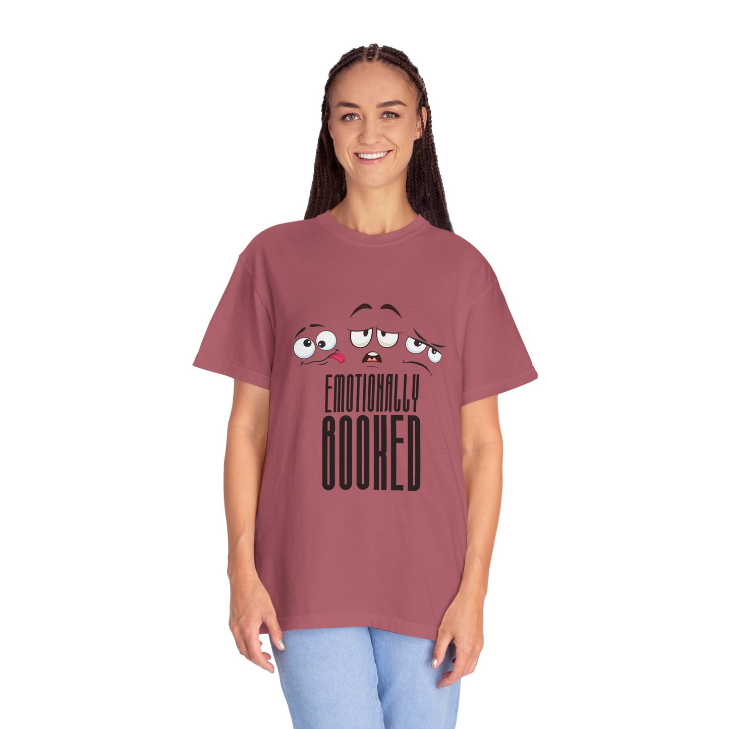 Emotionally Booked Unisex T-Shirt