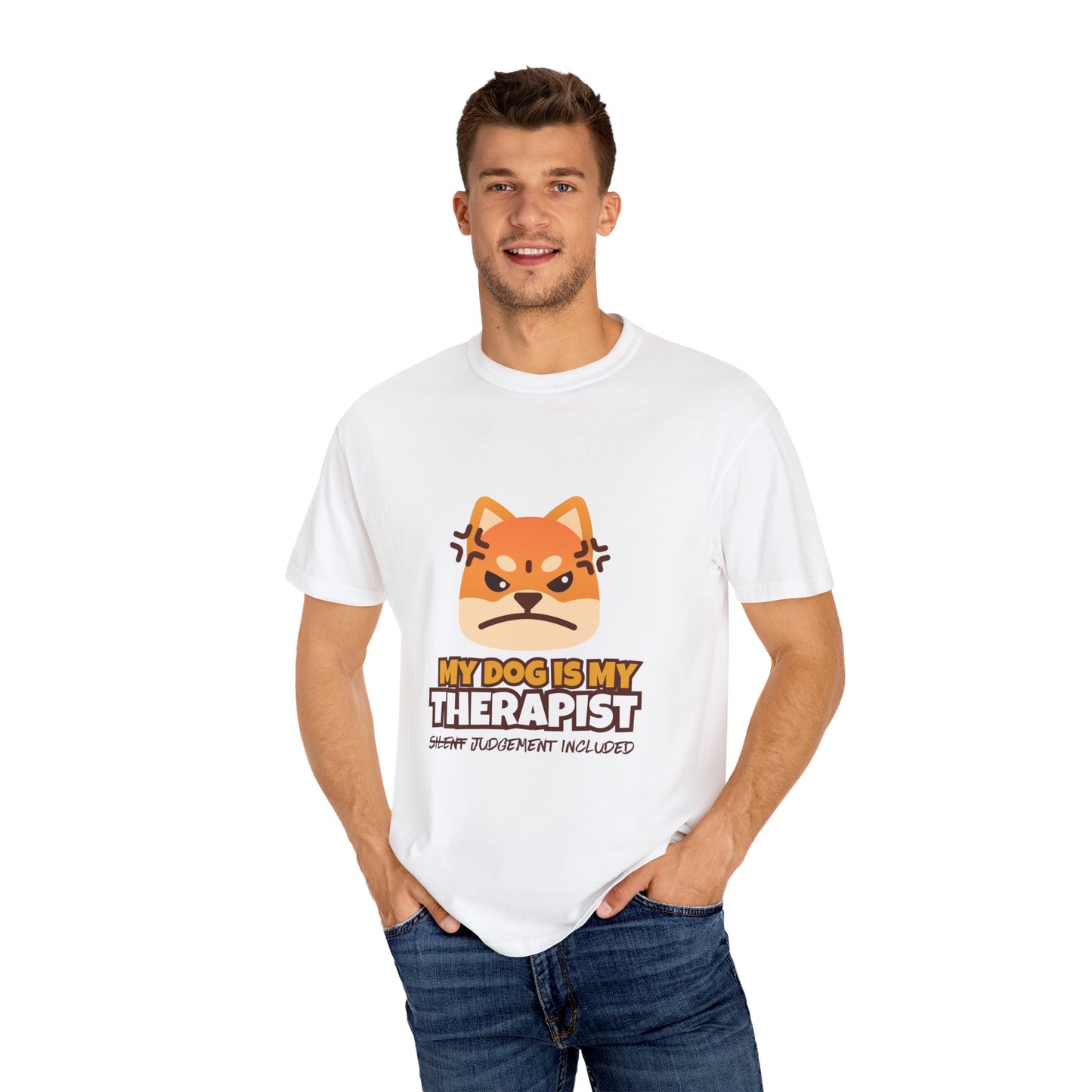 My Dog Is My Therapist D1 Unisex T-Shirt