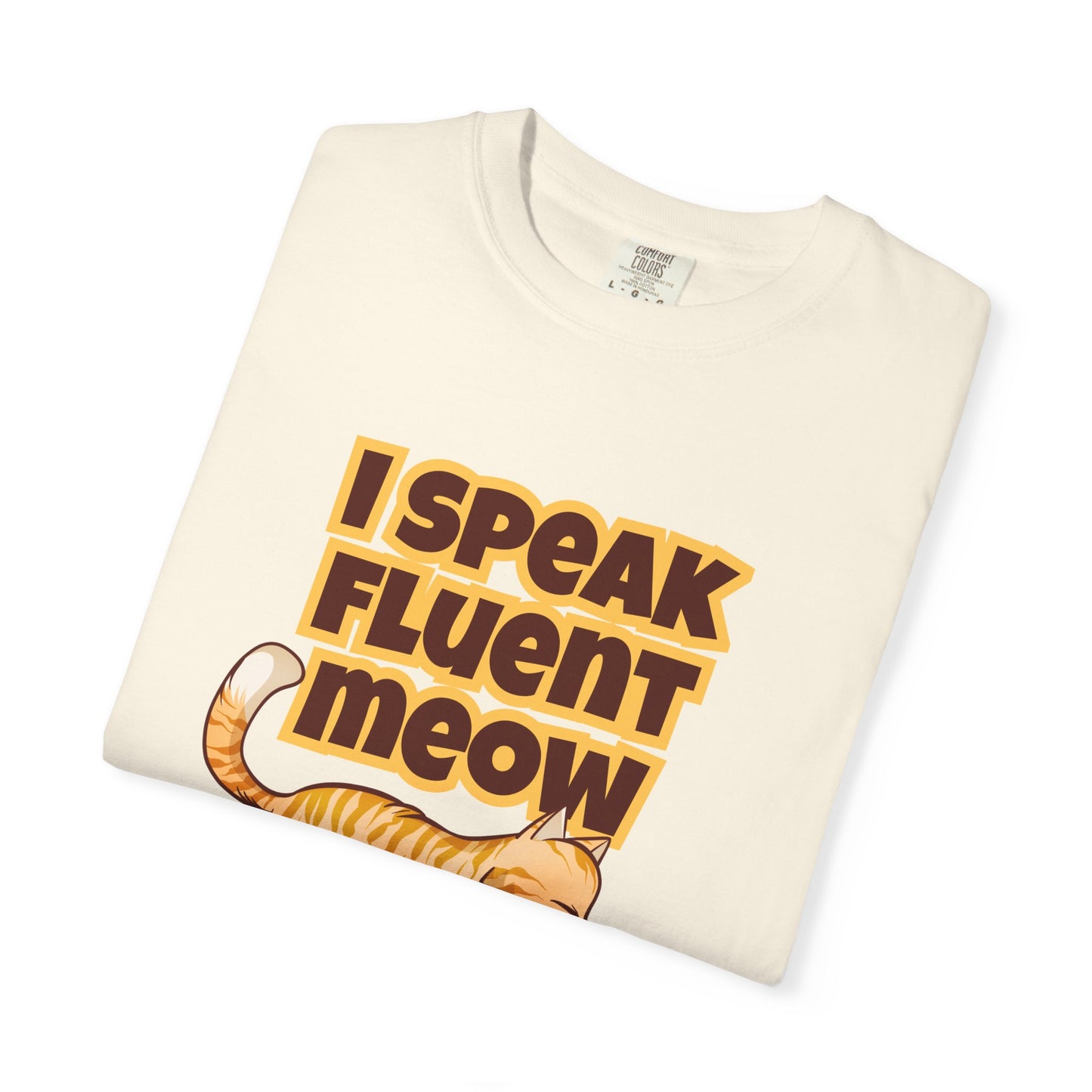 I Speak Meow Unisex T-shirt