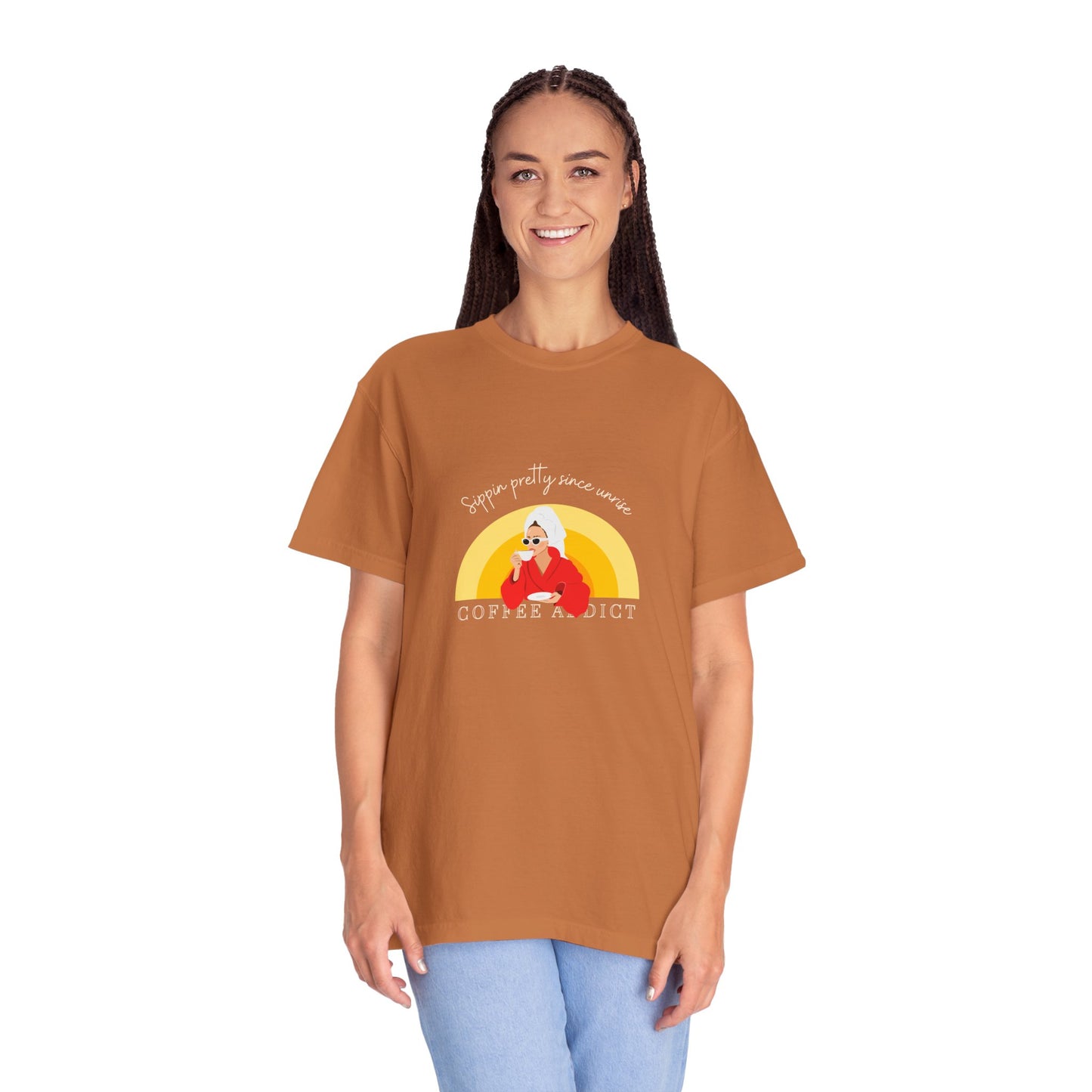 Sippin Pretty Since Sunrise Unisex T-Shirt