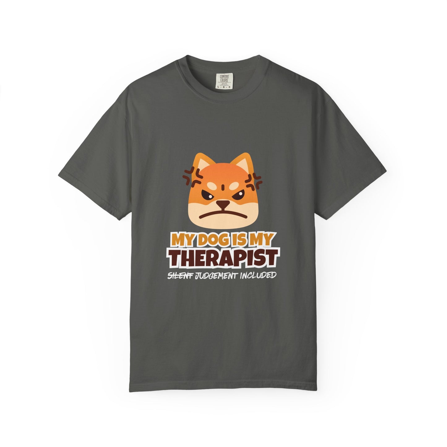 My Dog Is My Therapist D1 Unisex T-Shirt