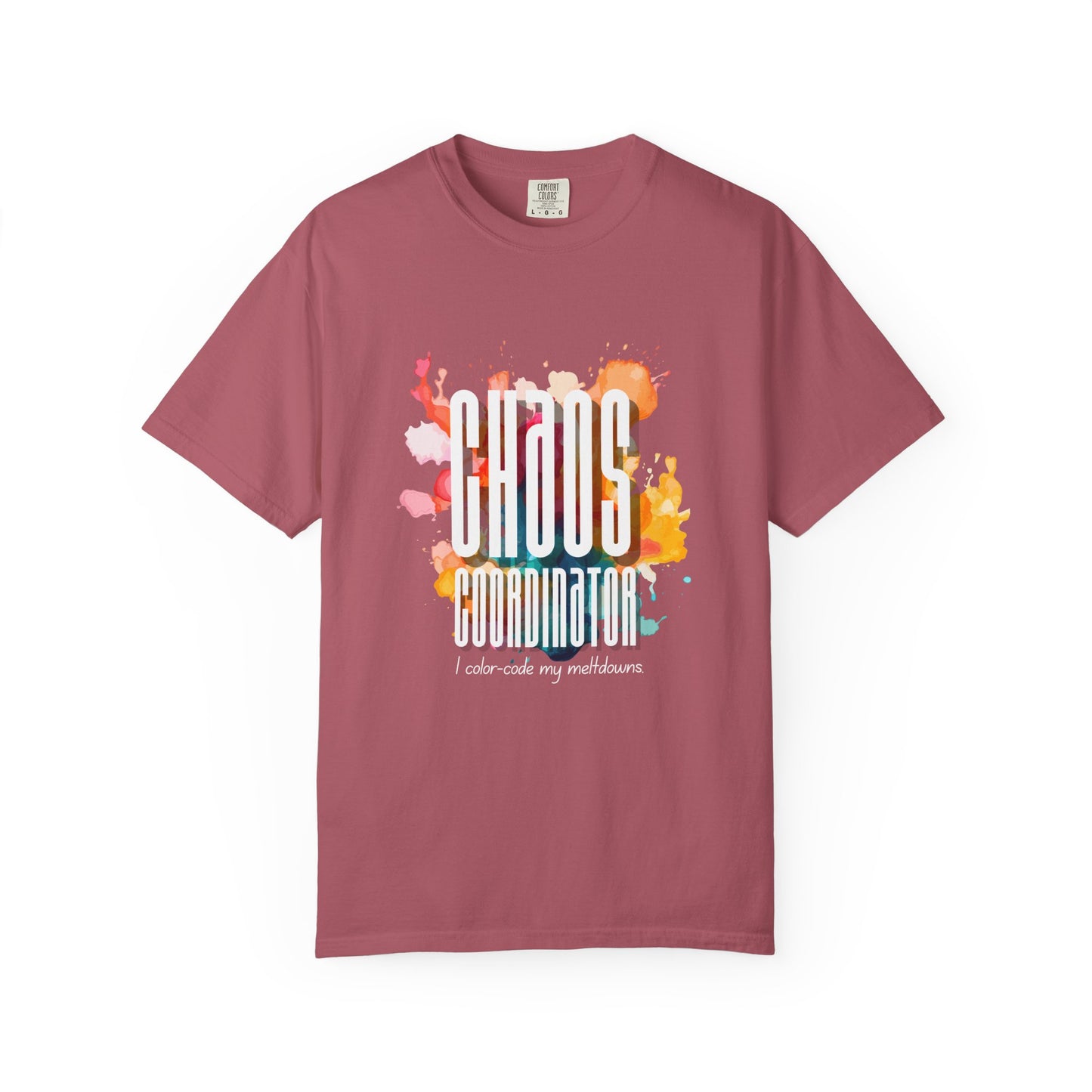 Chaos Coordinator Unisex T-shirt