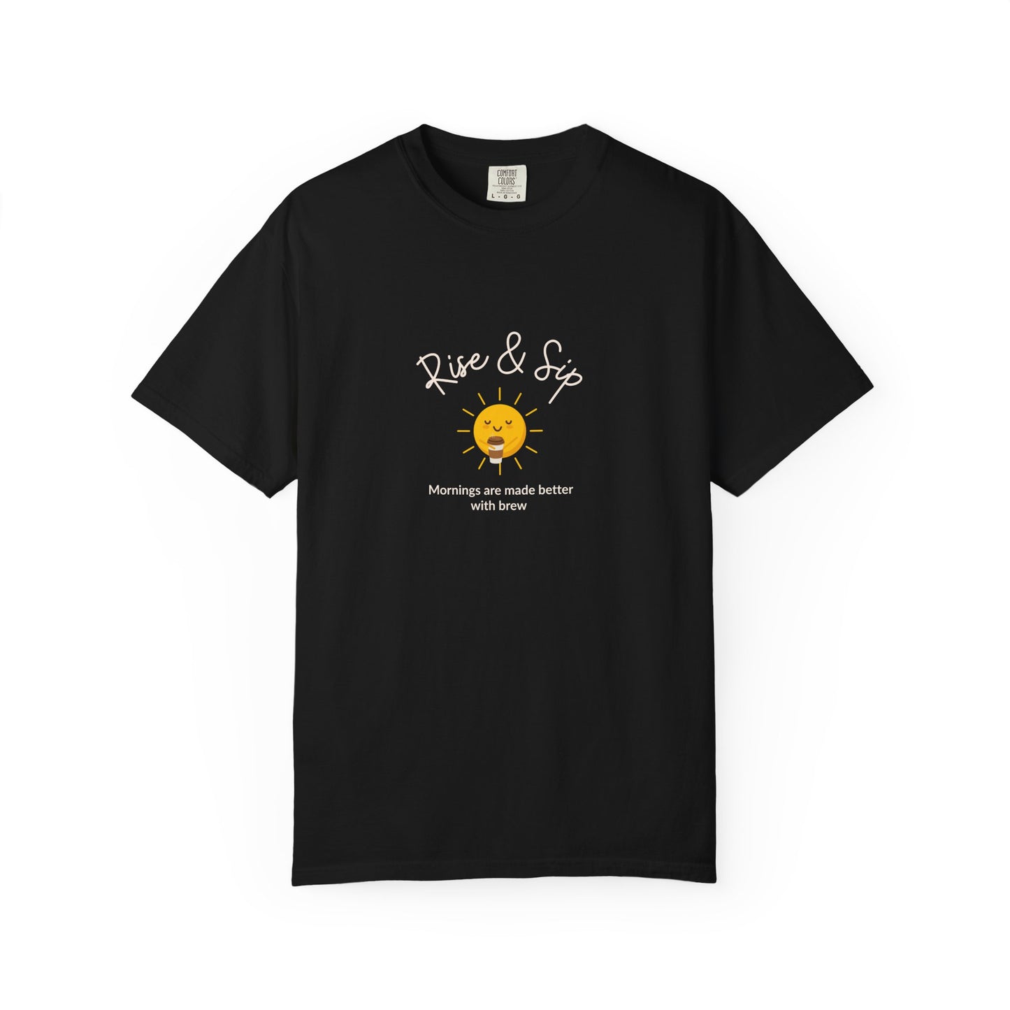 Rise & Sip Unisex T-shirt