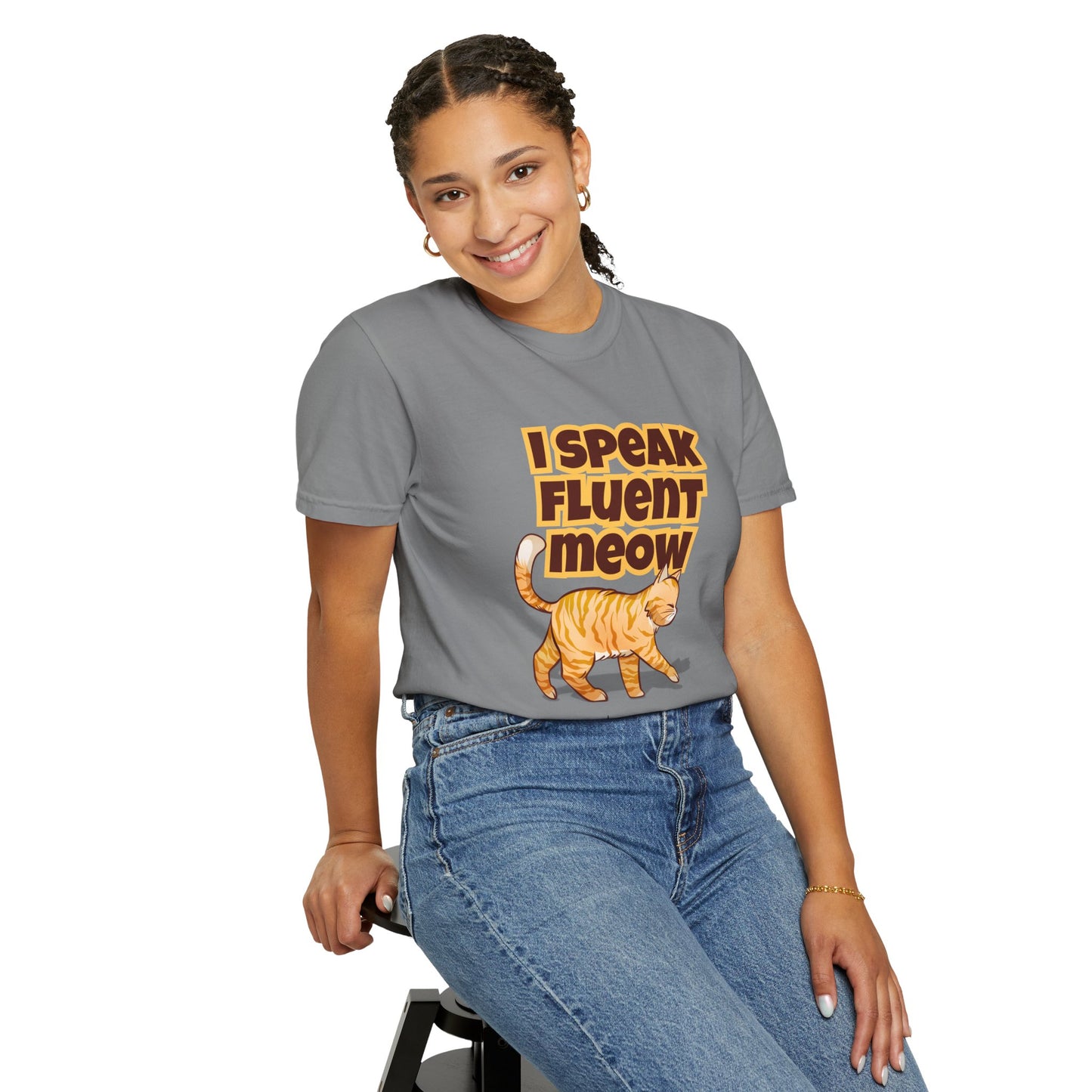 I Speak Meow Unisex T-shirt