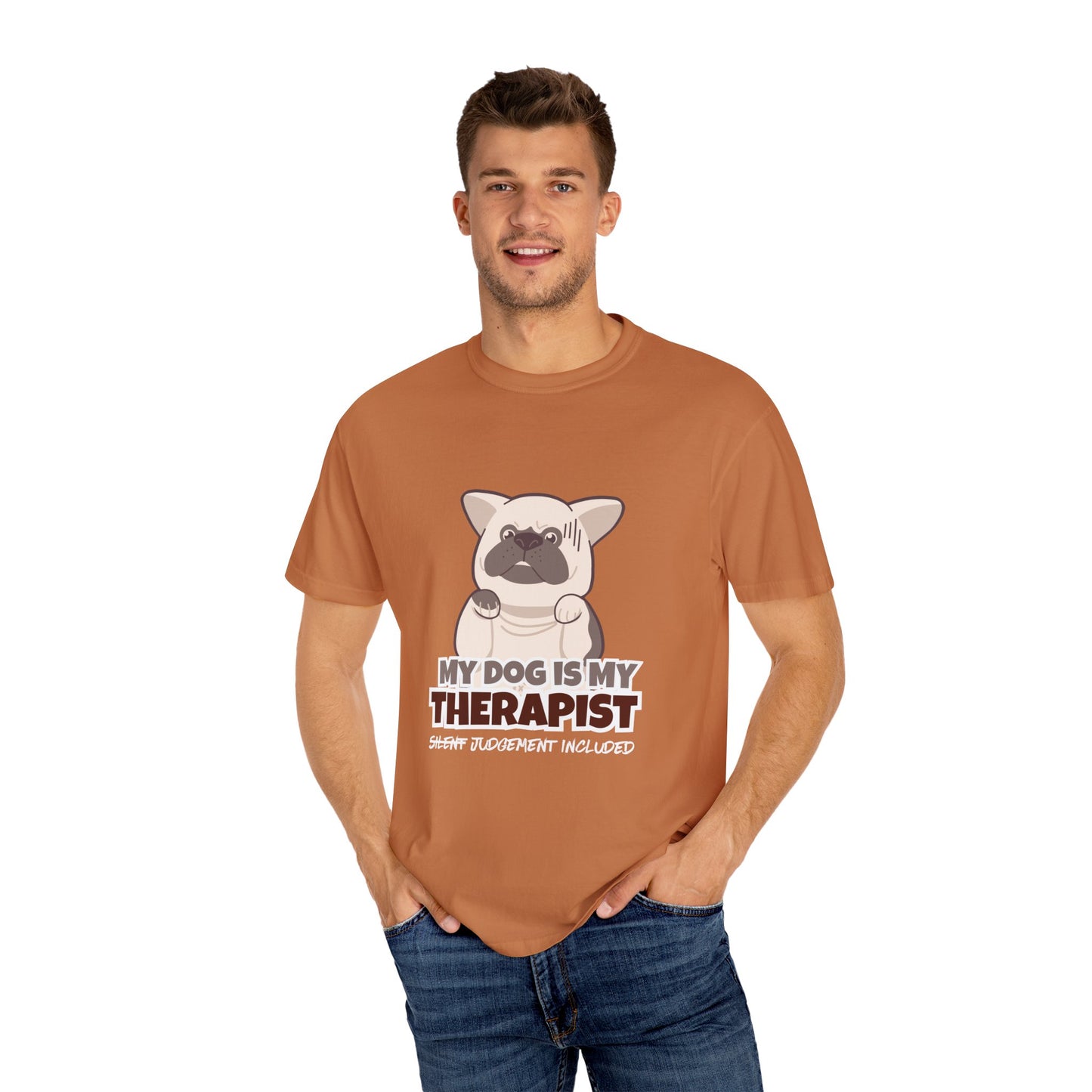 My Dog is My Therapist Unisex T-shirt