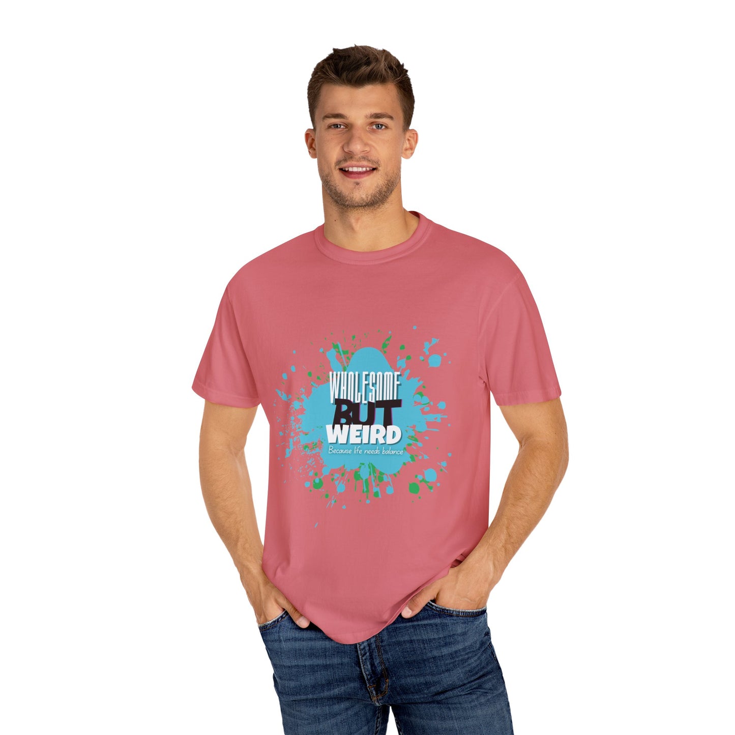 Wholesome But Weird Unisex T-Shirt