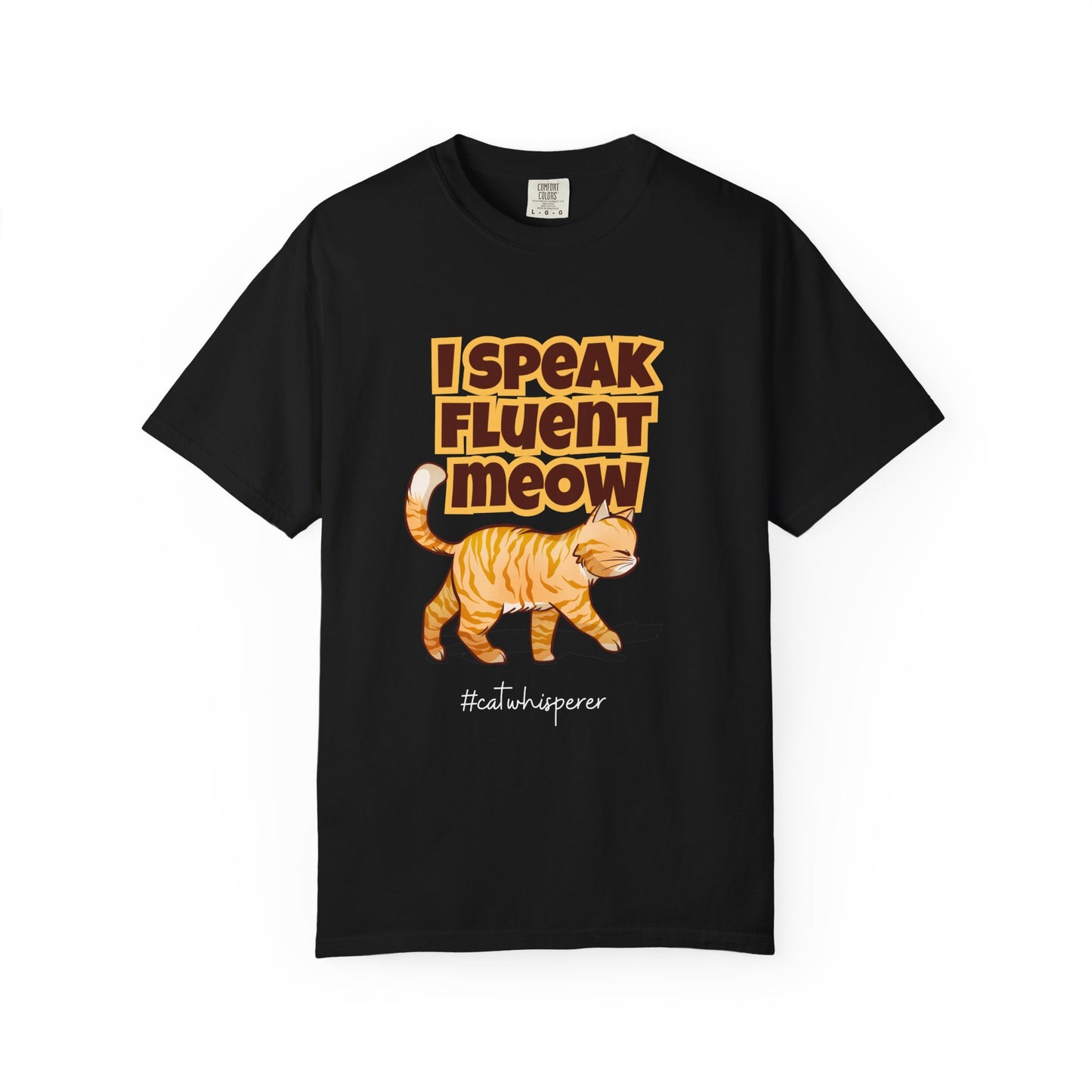 I Speak Meow Unisex T-shirt