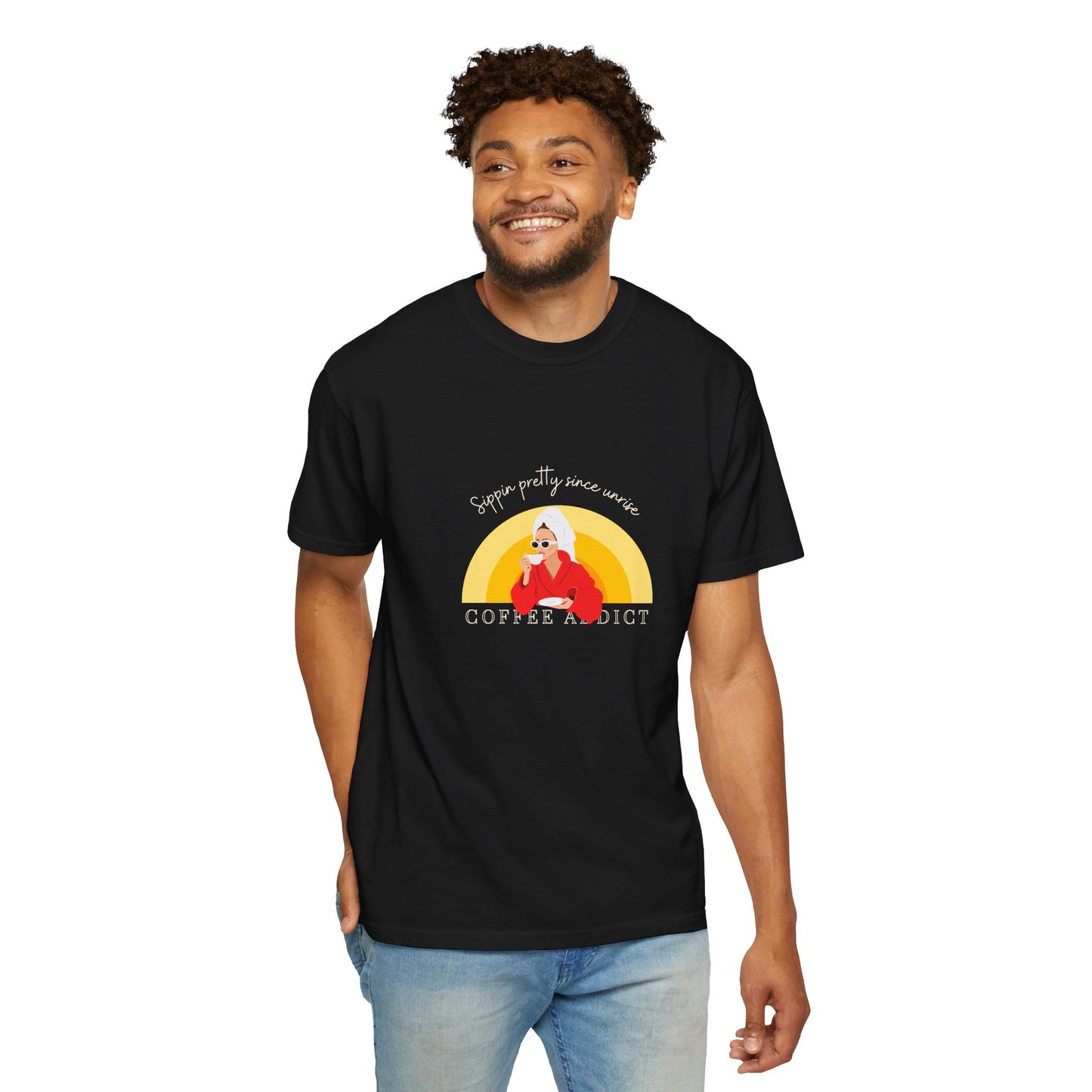 Sippin Pretty Since Sunrise Unisex T-Shirt
