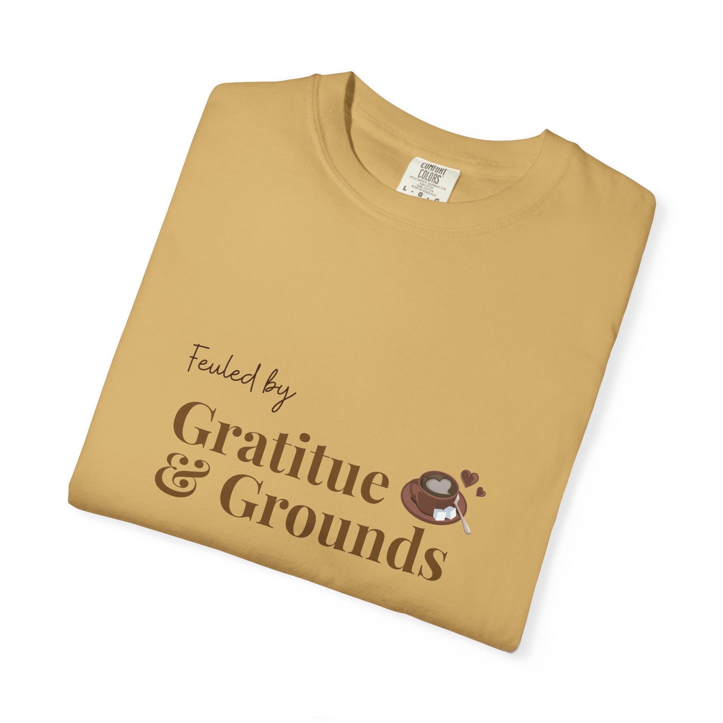 Gratitude & Grounds Unisex T-shirt