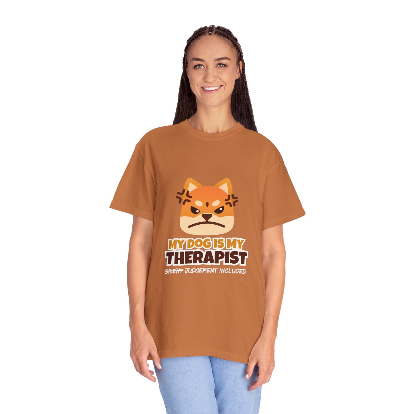 My Dog Is My Therapist D1 Unisex T-Shirt