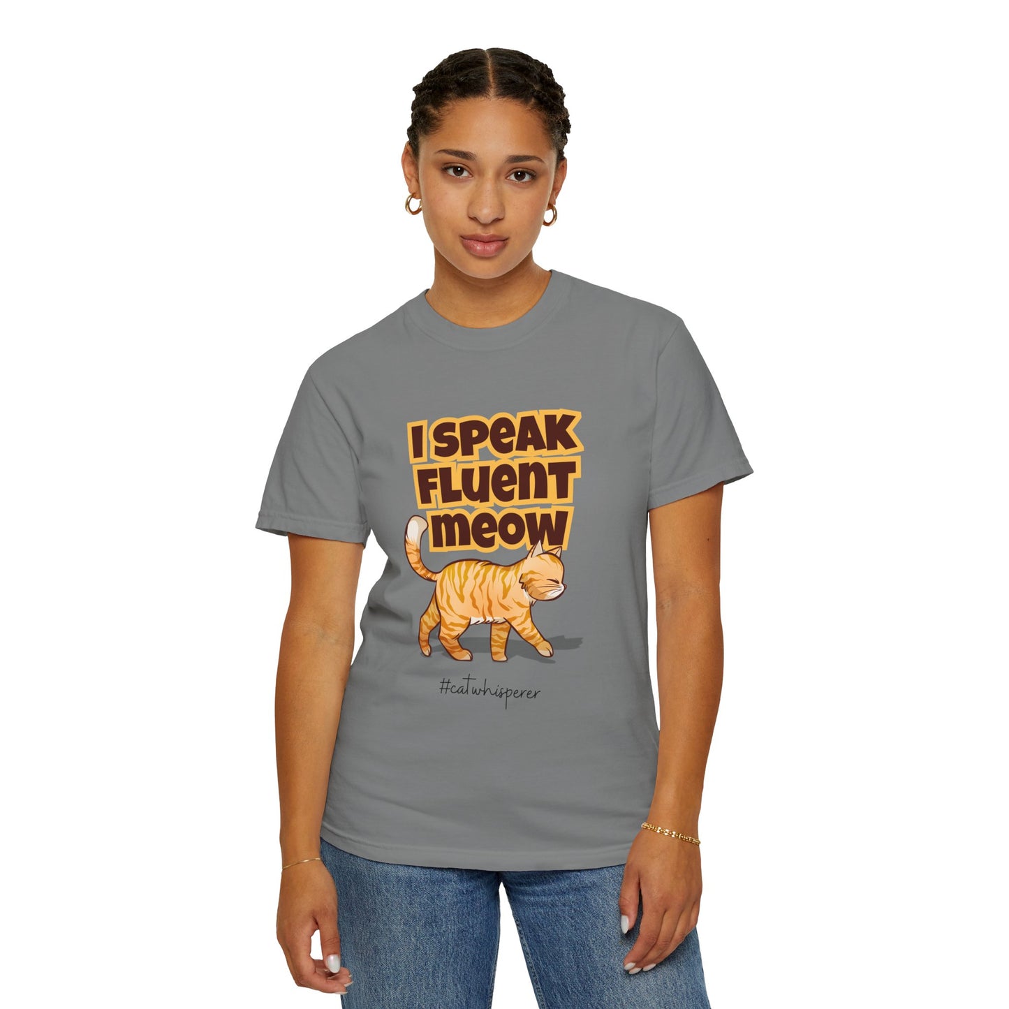 I Speak Meow Unisex T-shirt