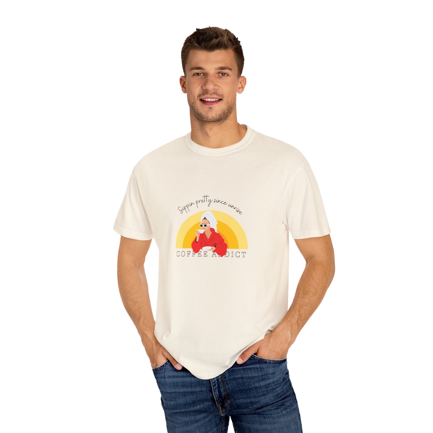 Sippin Pretty Since Sunrise Unisex T-Shirt