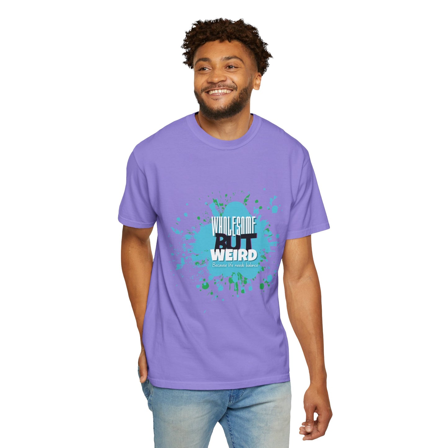 Wholesome But Weird Unisex T-Shirt