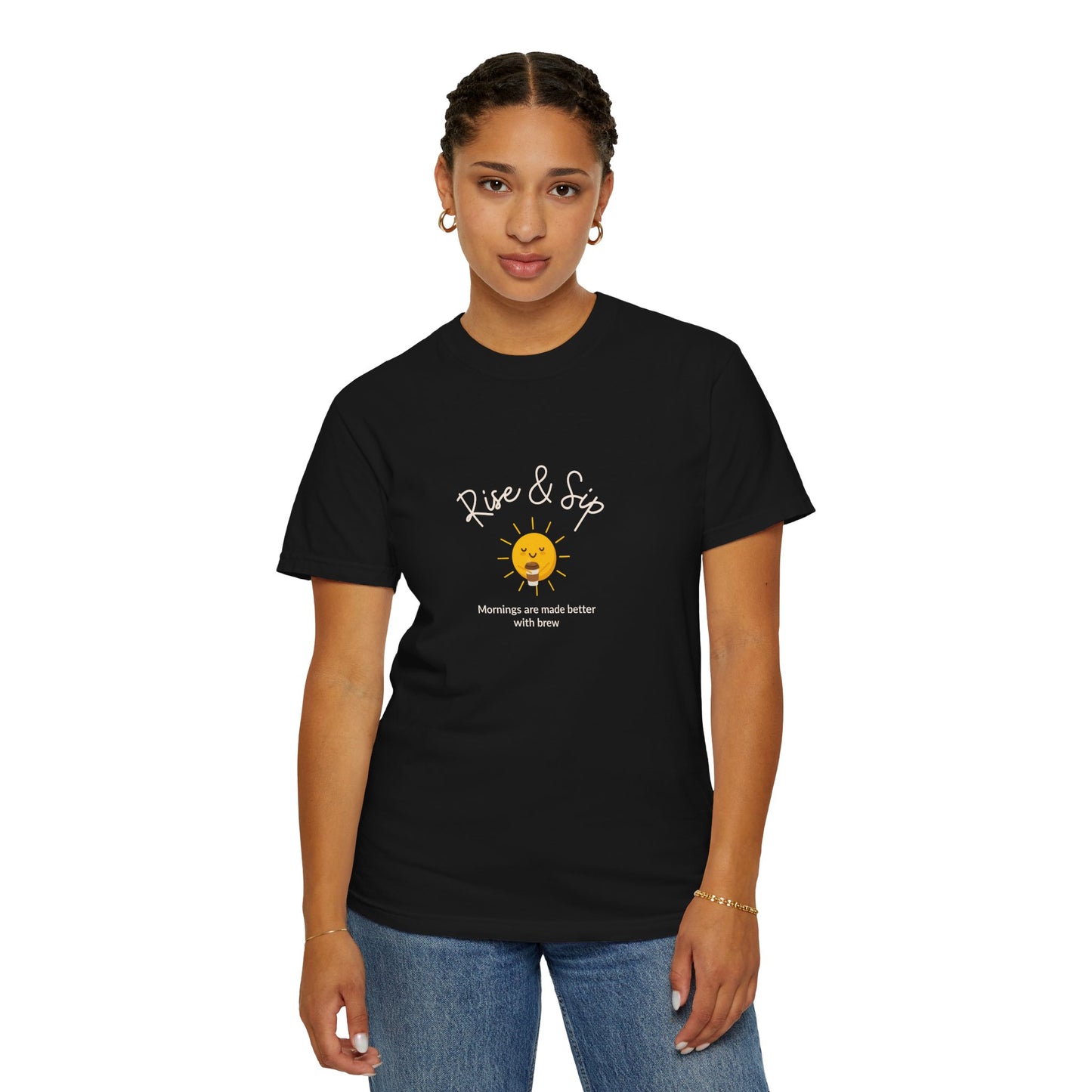 Rise & Sip Unisex T-shirt