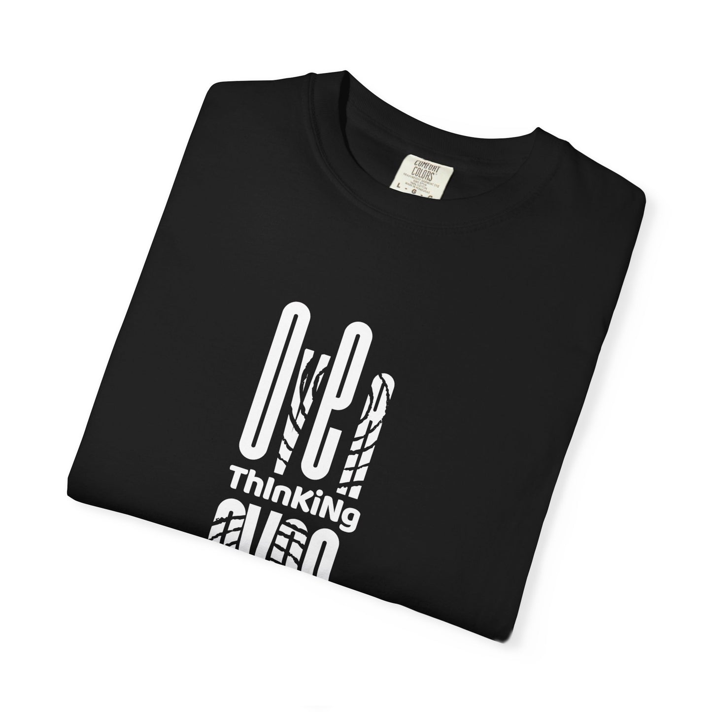 Overthinking, Over Dressed, Over It Unisex T-shirt