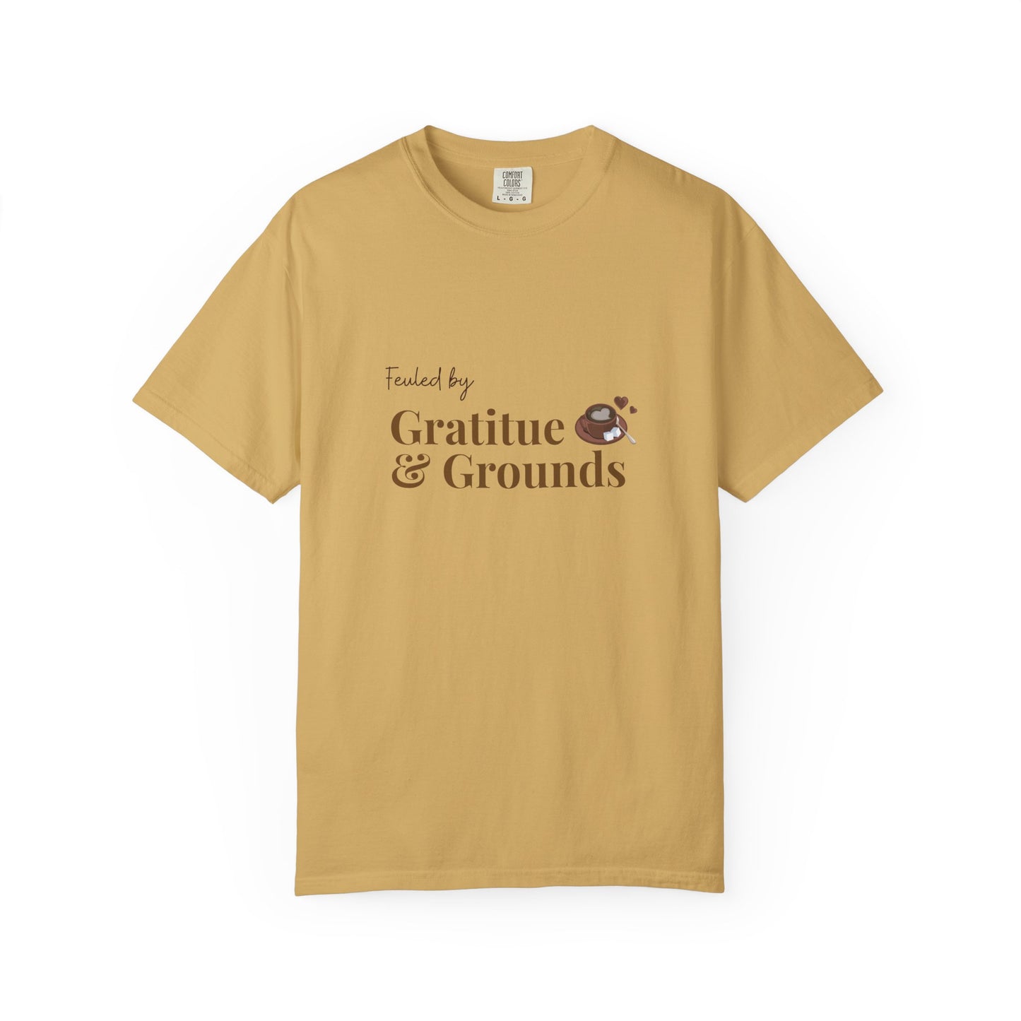 Gratitude & Grounds Unisex T-shirt