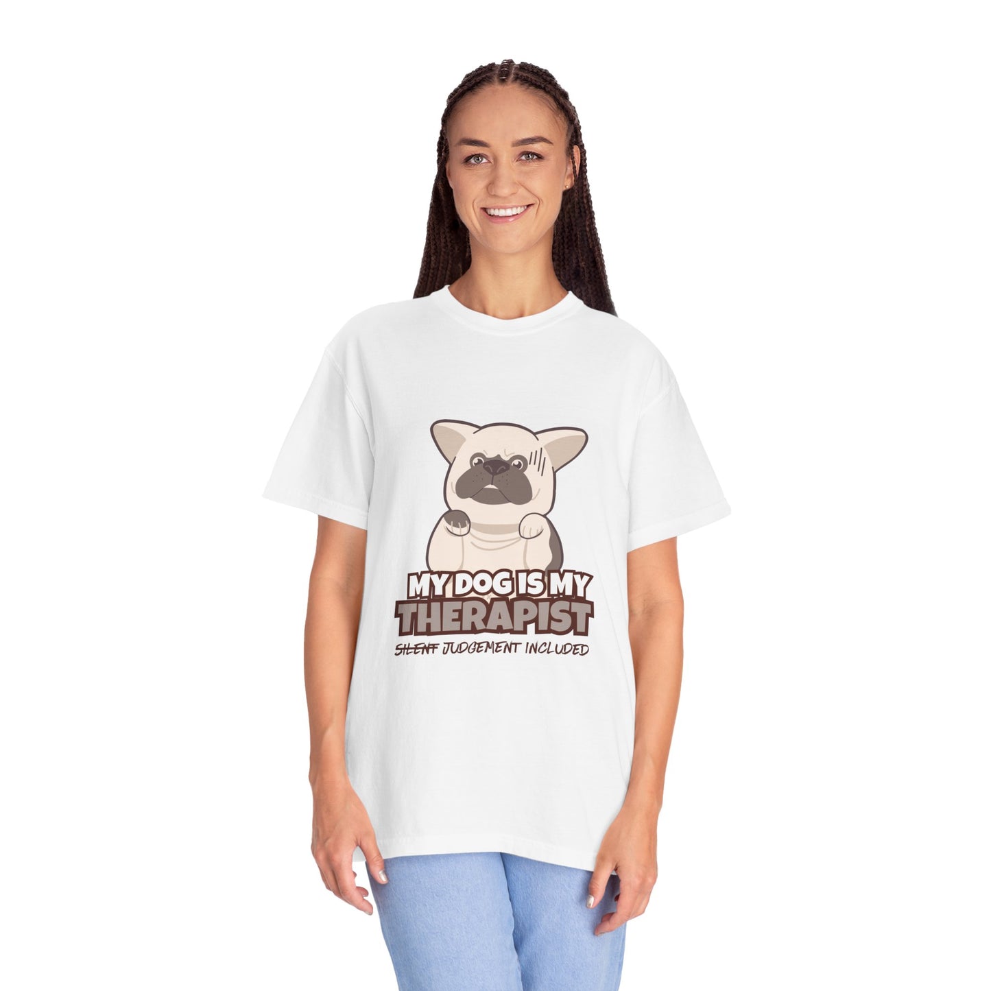 My Dog is My Therapist Unisex T-shirt