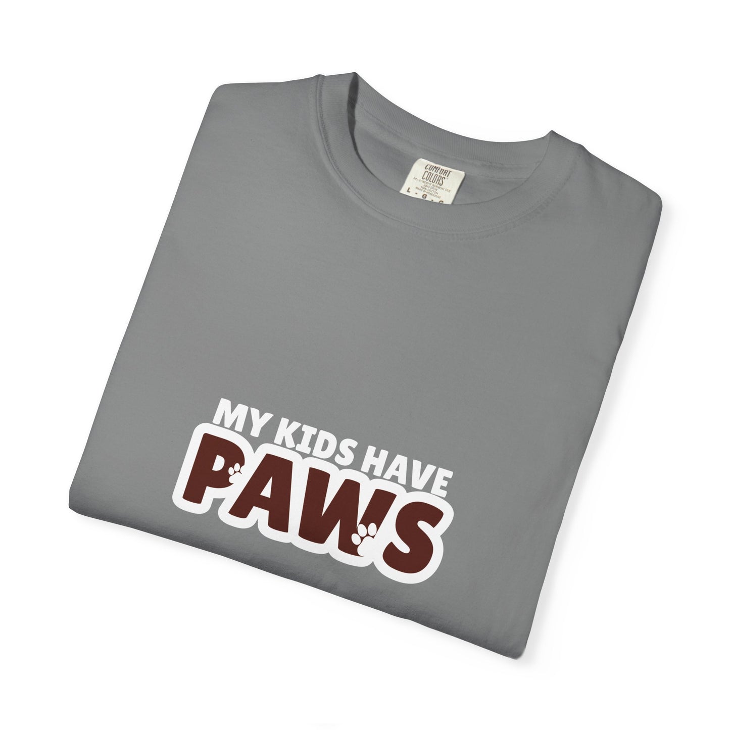 My Kids Have Paws Unisex T-Shirt