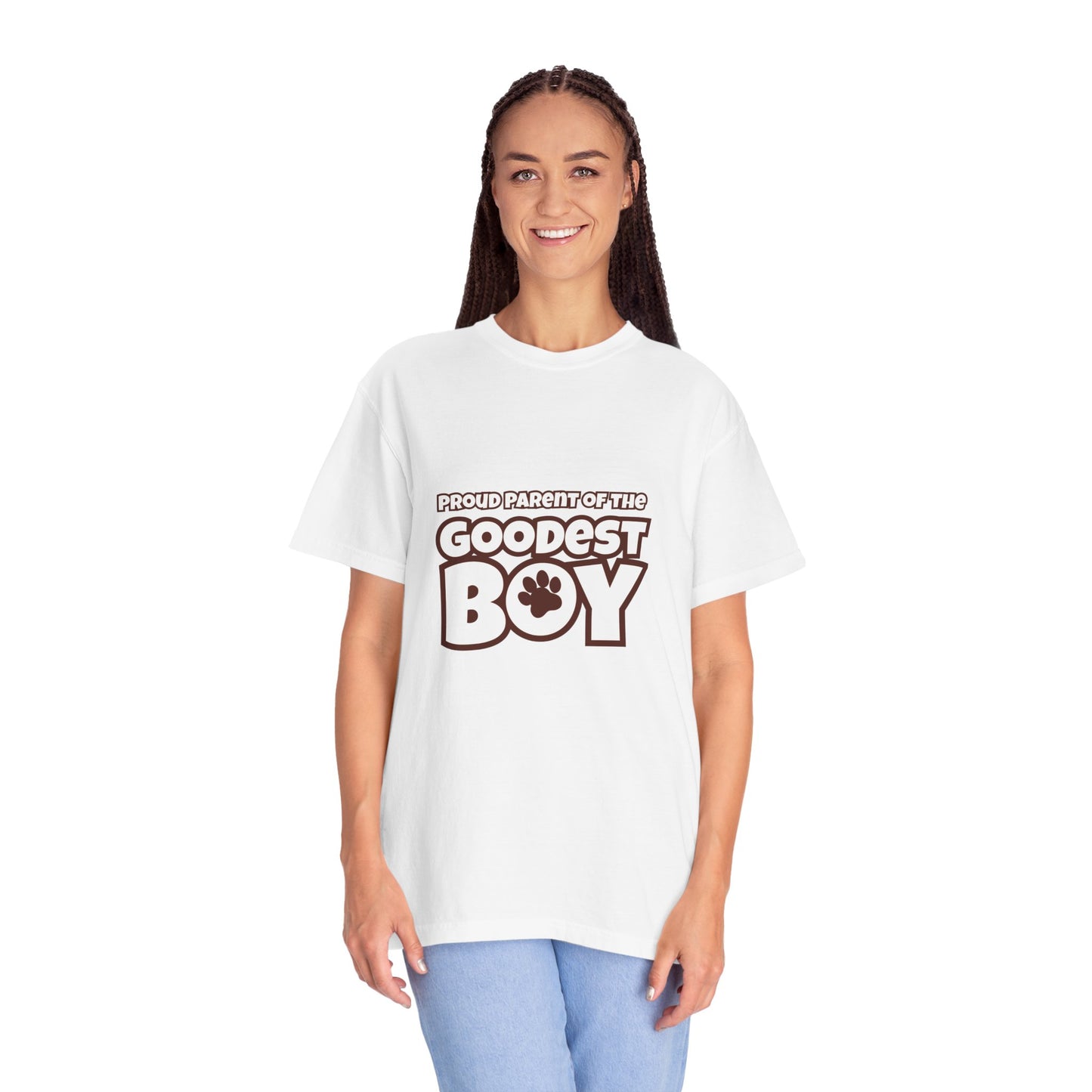 Proud Parent Of The Goodest Boy Unisex T-shirt