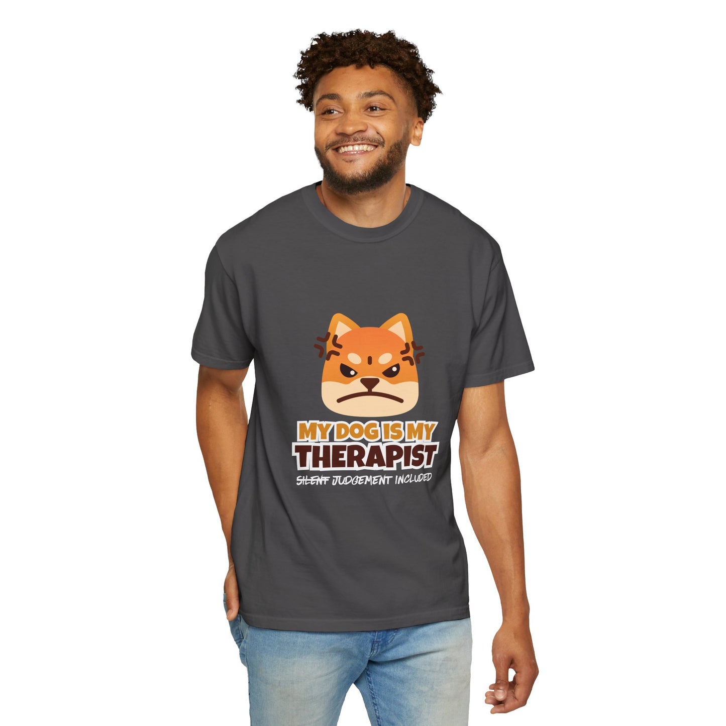 My Dog Is My Therapist D1 Unisex T-Shirt