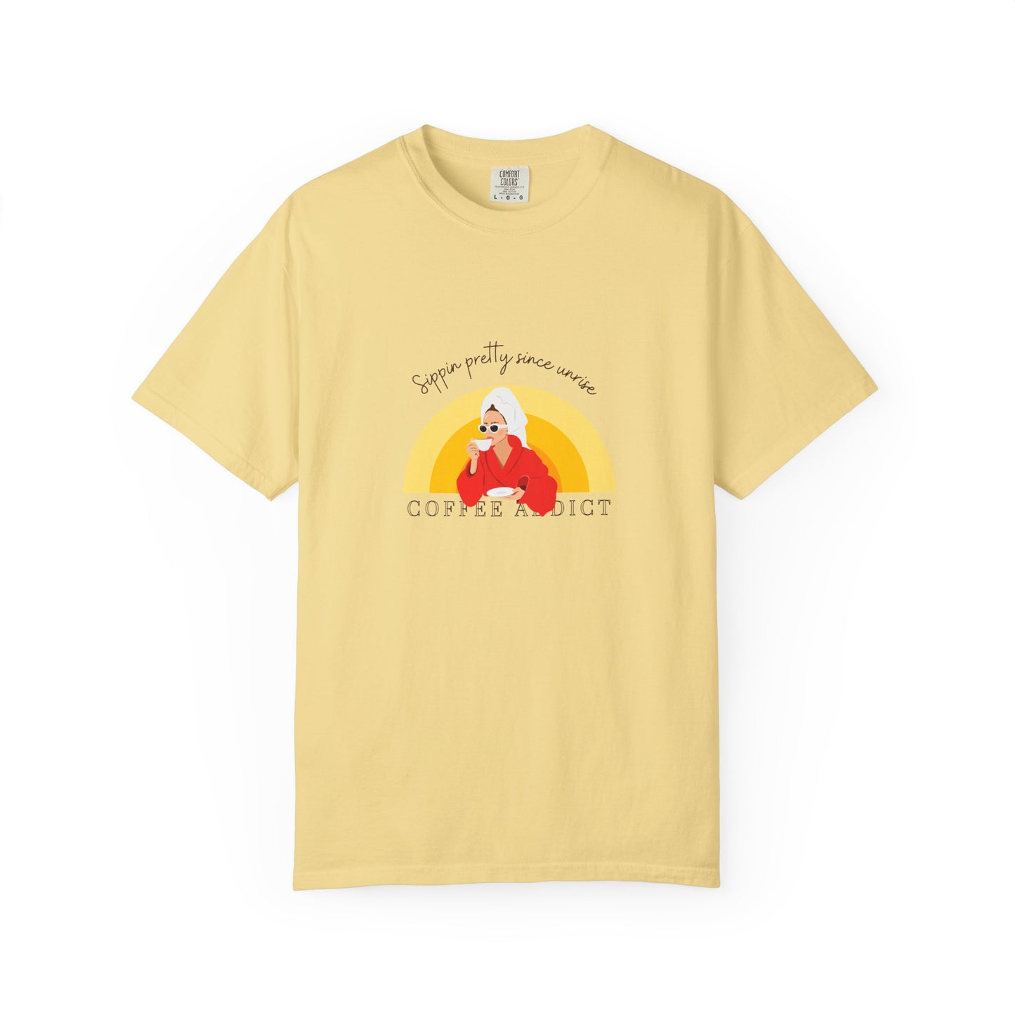 Sippin Pretty Since Sunrise Unisex T-Shirt