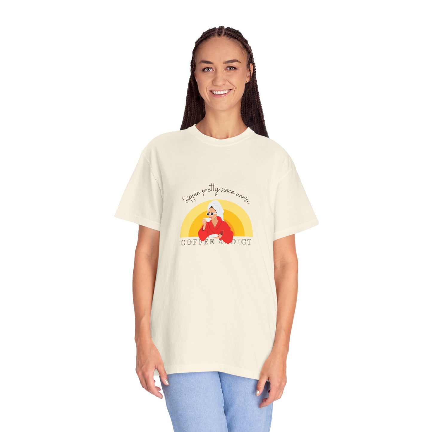 Sippin Pretty Since Sunrise Unisex T-Shirt
