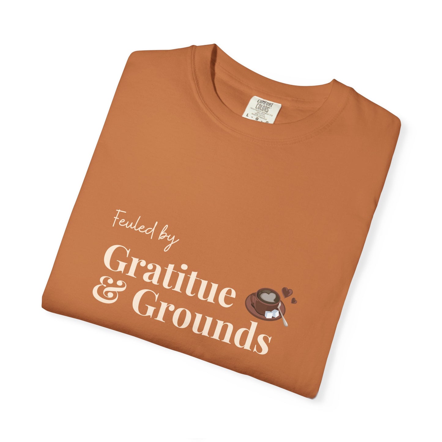 Gratitude & Grounds Unisex T-shirt