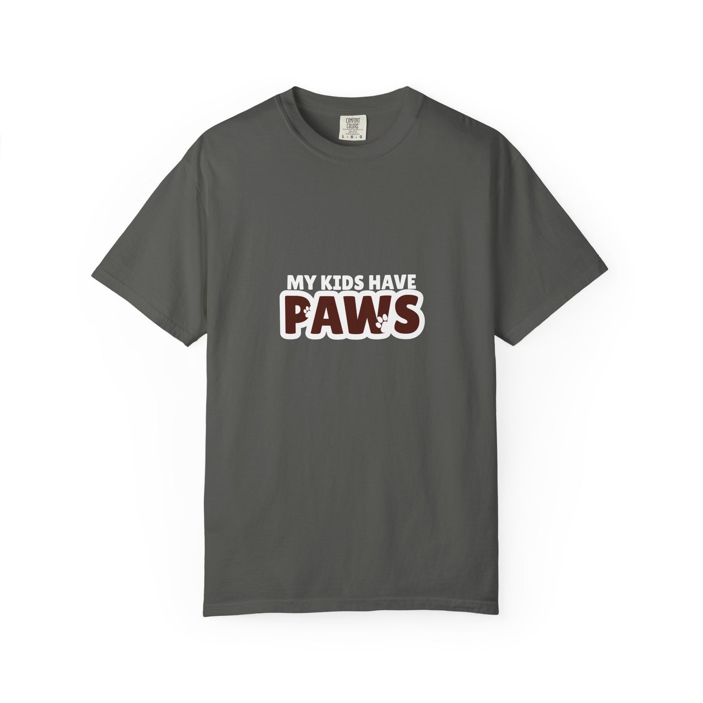 My Kids Have Paws Unisex T-Shirt