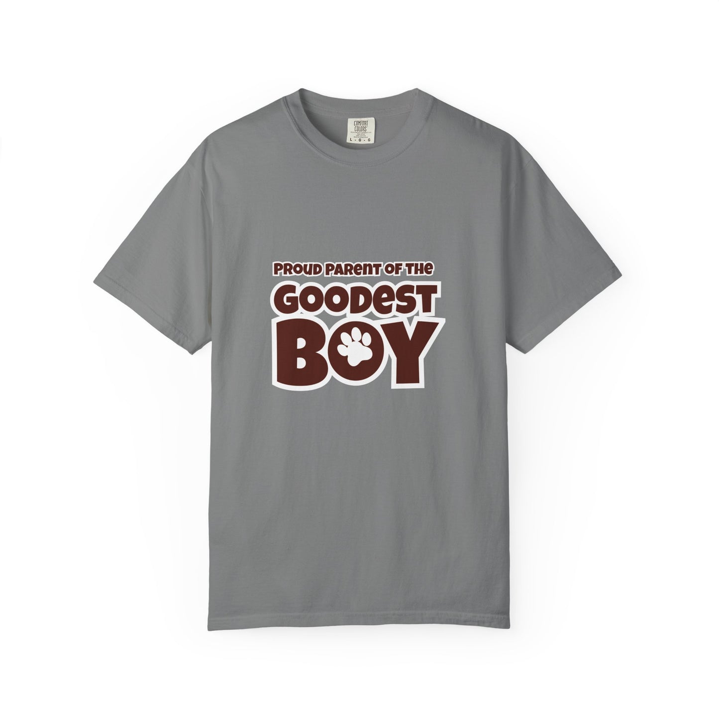 Proud Parent Of The Goodest Boy Unisex T-shirt