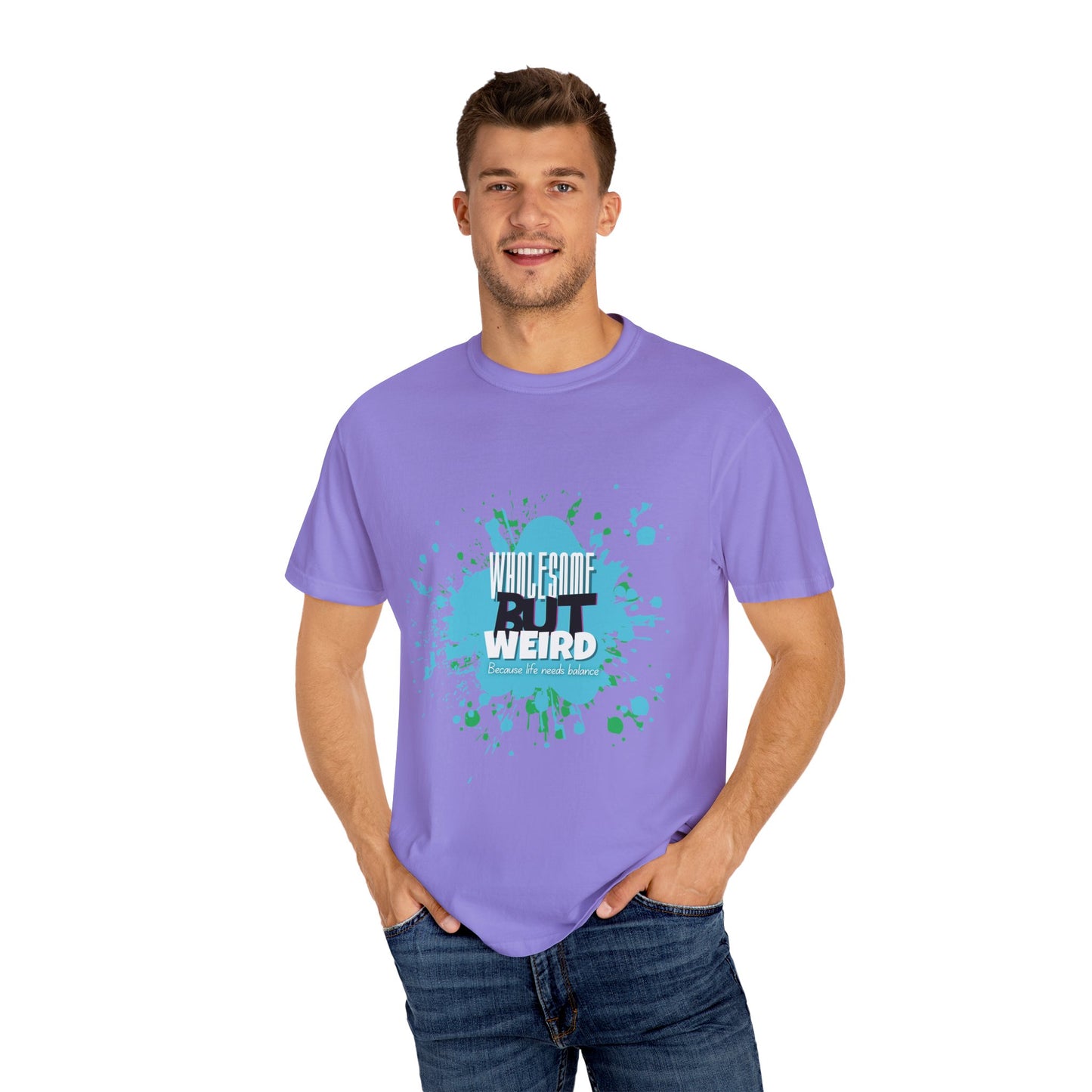 Wholesome But Weird Unisex T-Shirt