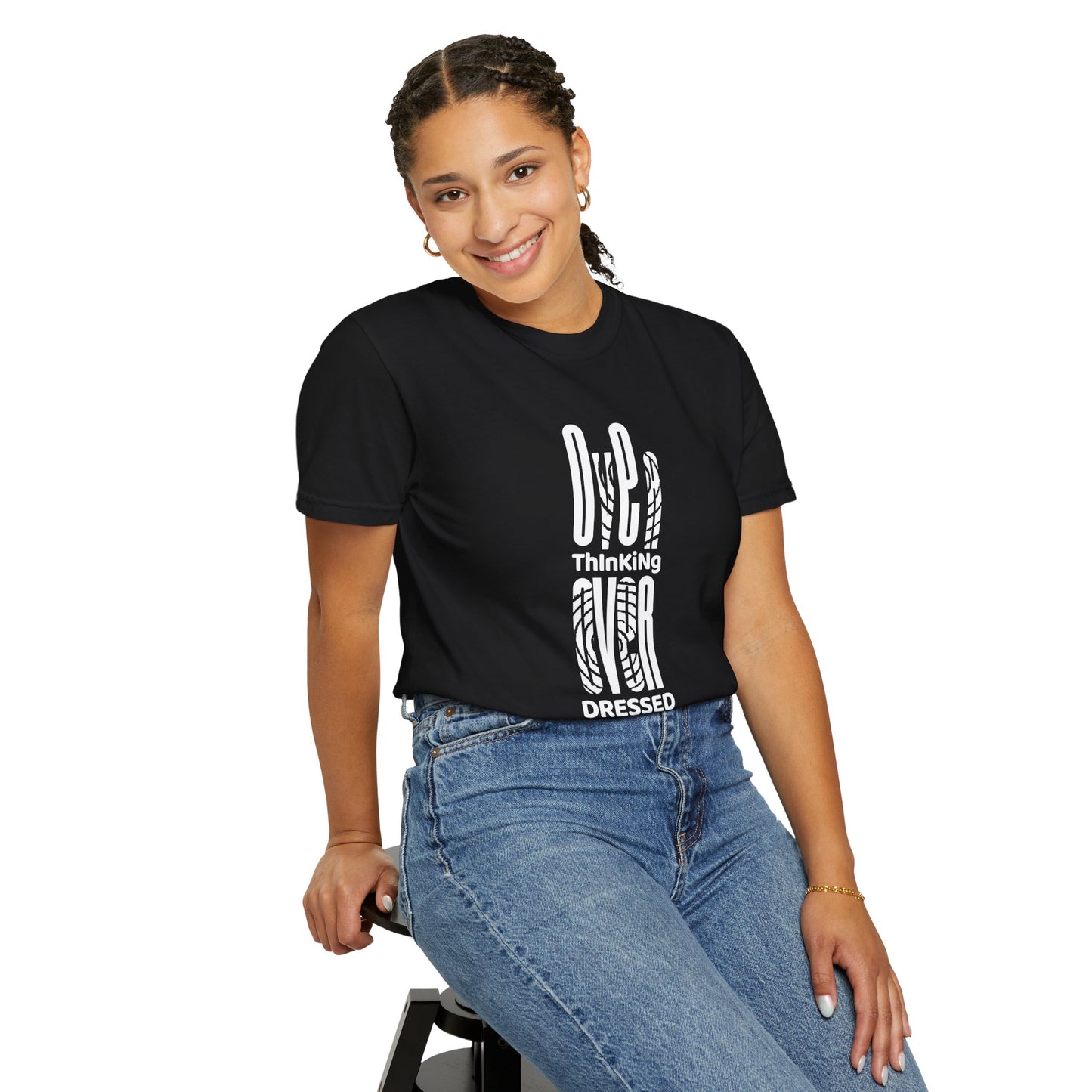 Overthinking, Over Dressed, Over It Unisex T-shirt