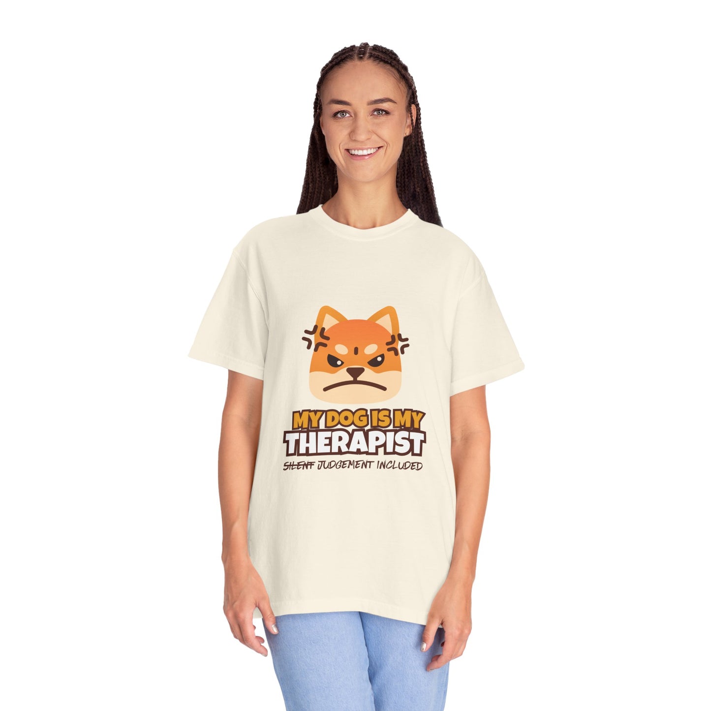 My Dog Is My Therapist D1 Unisex T-Shirt