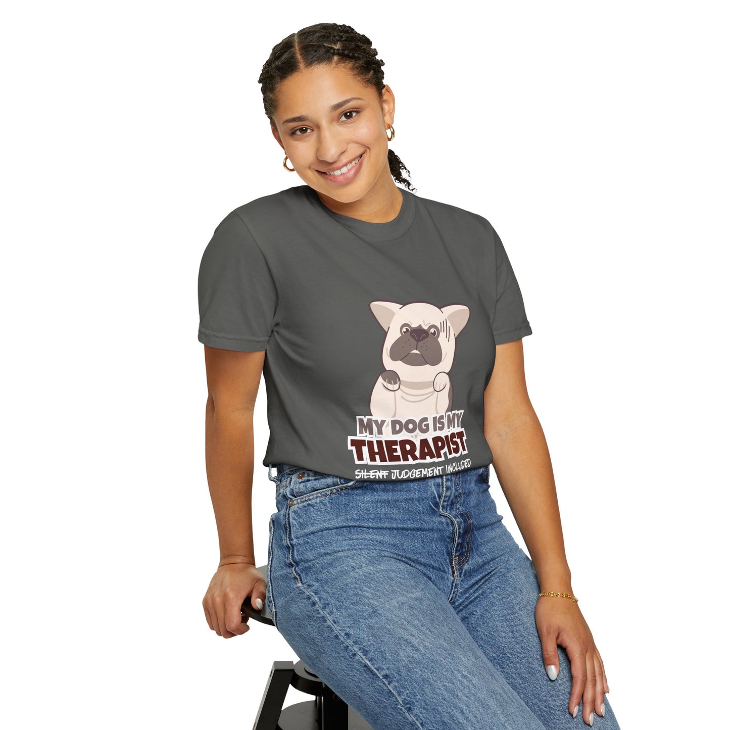 My Dog is My Therapist Unisex T-shirt