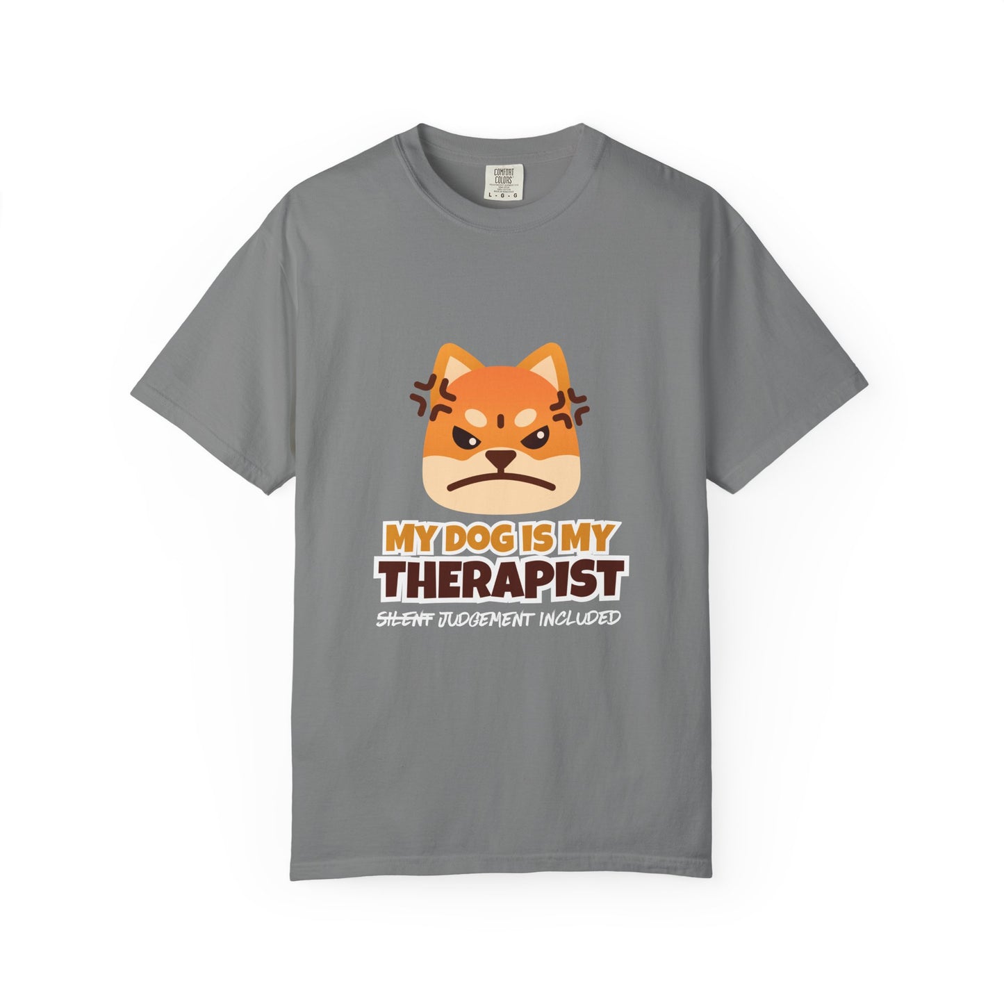 My Dog Is My Therapist D1 Unisex T-Shirt