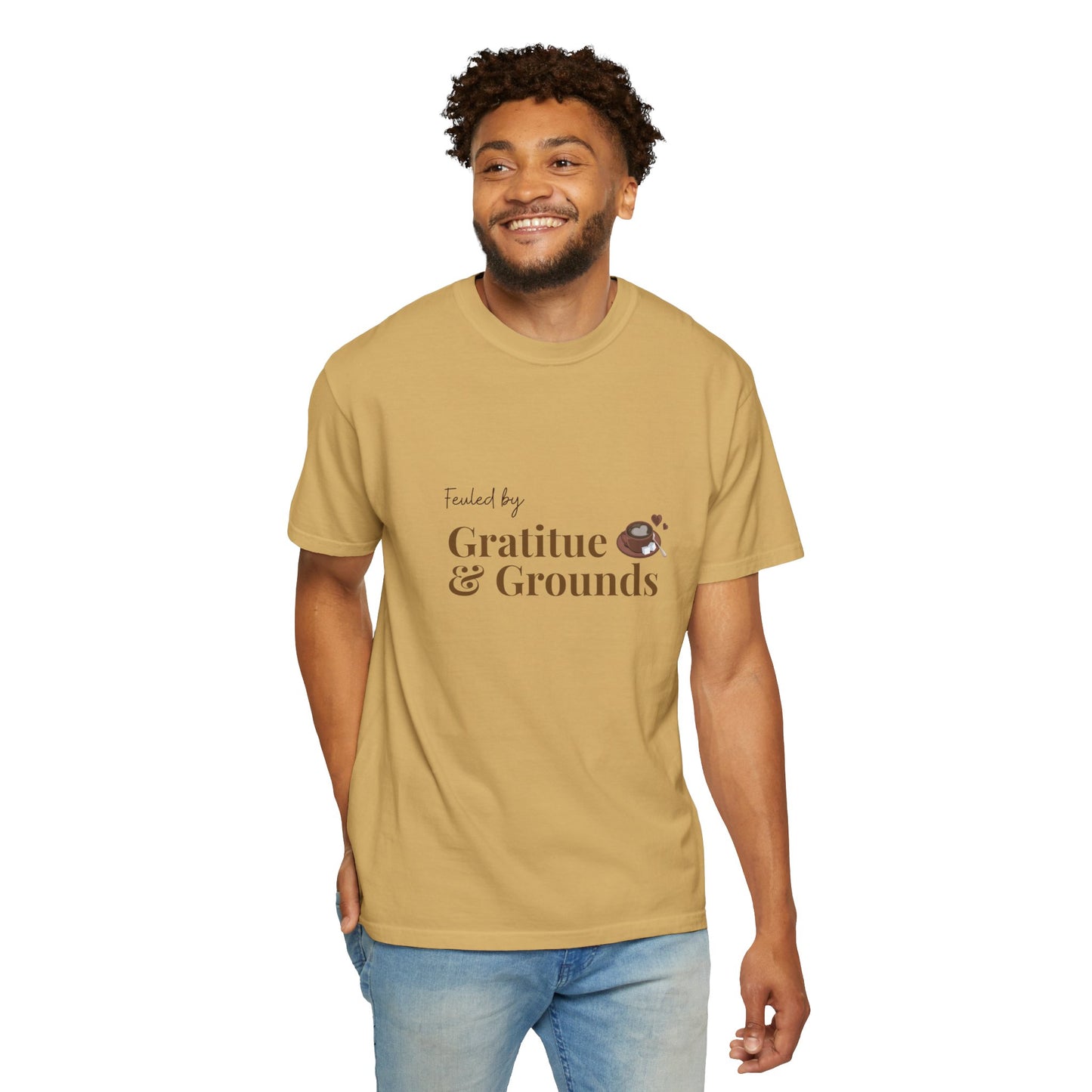 Gratitude & Grounds Unisex T-shirt