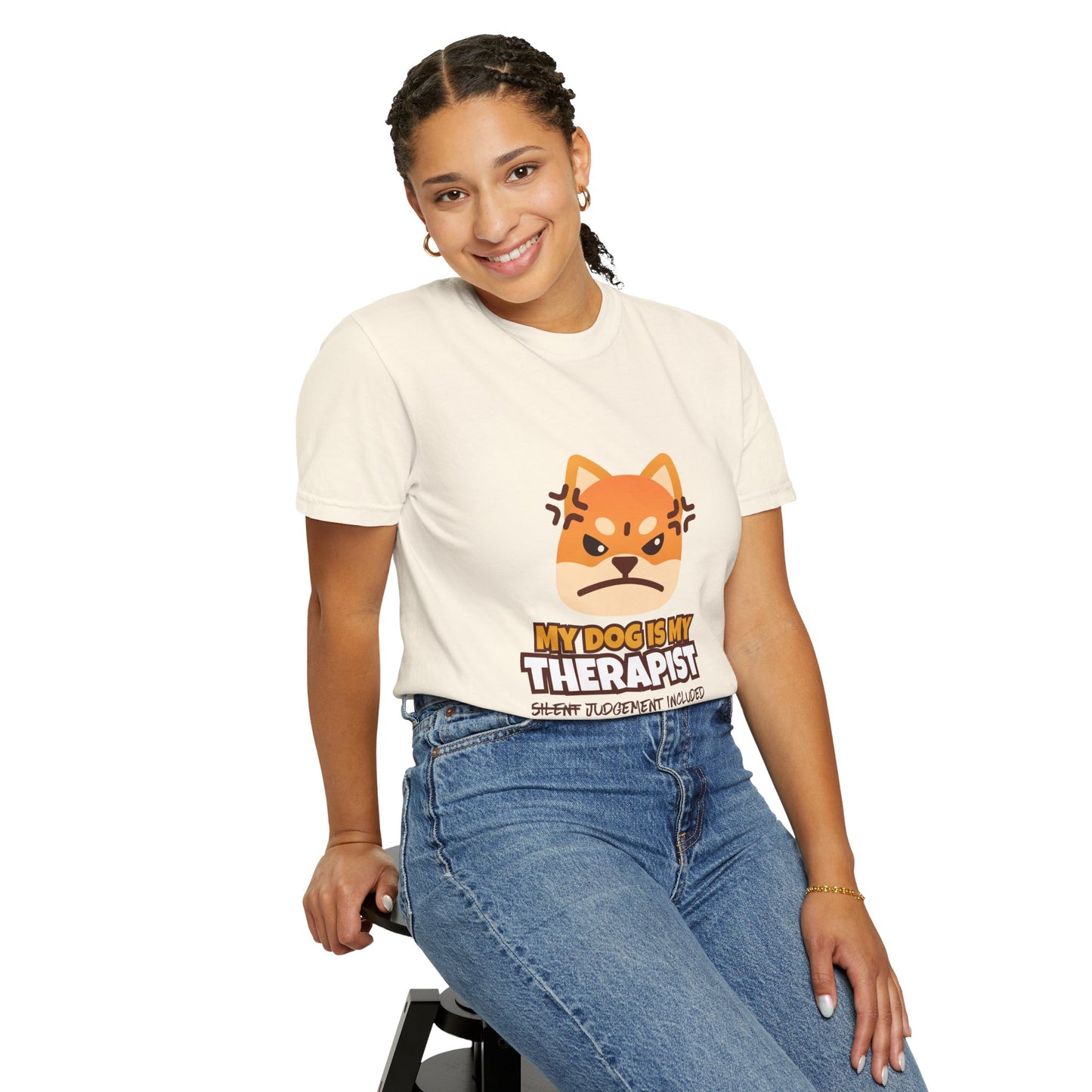 My Dog Is My Therapist D1 Unisex T-Shirt