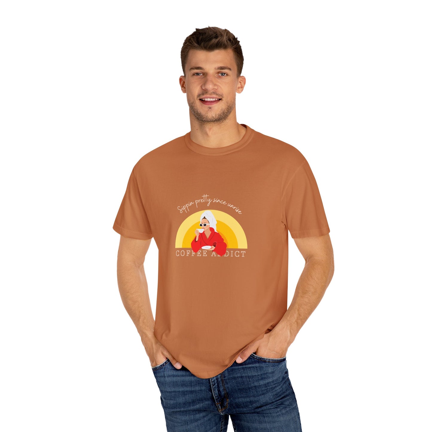 Sippin Pretty Since Sunrise Unisex T-Shirt
