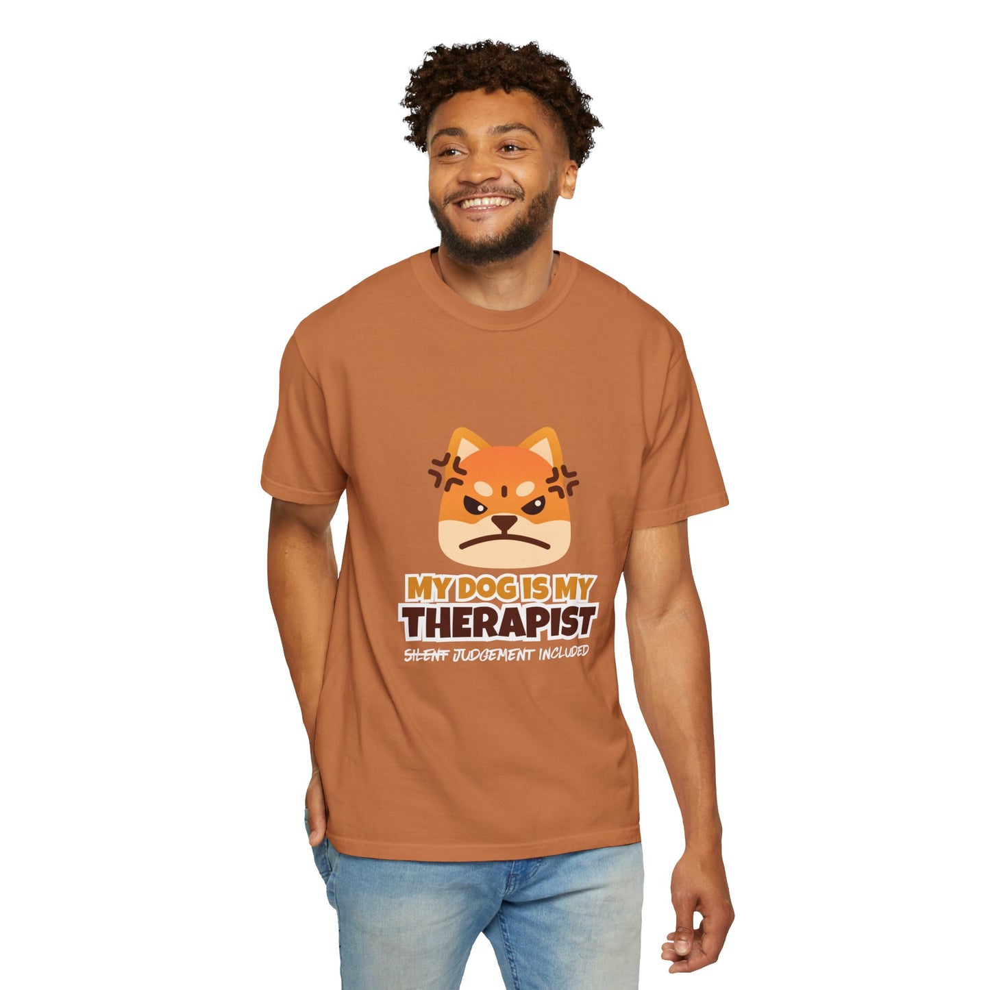 My Dog Is My Therapist D1 Unisex T-Shirt