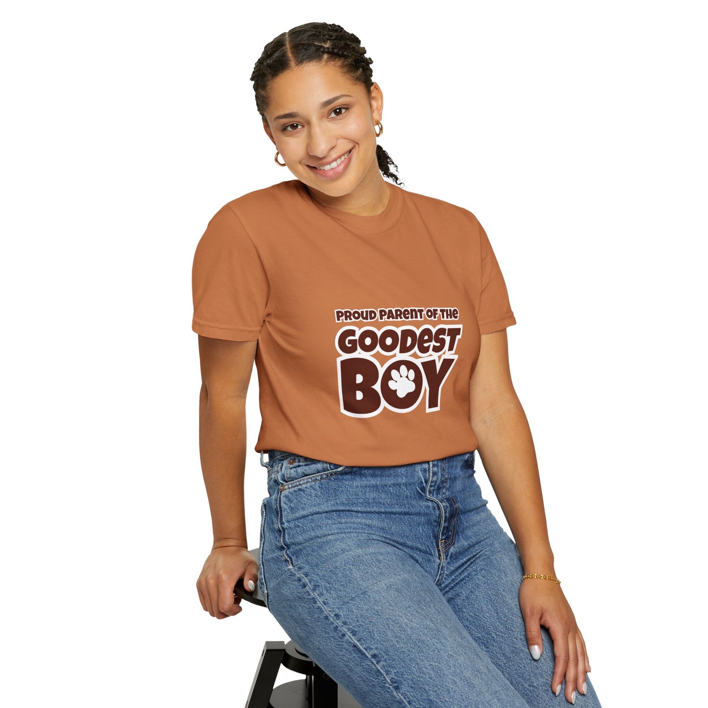 Proud Parent Of The Goodest Boy Unisex T-shirt
