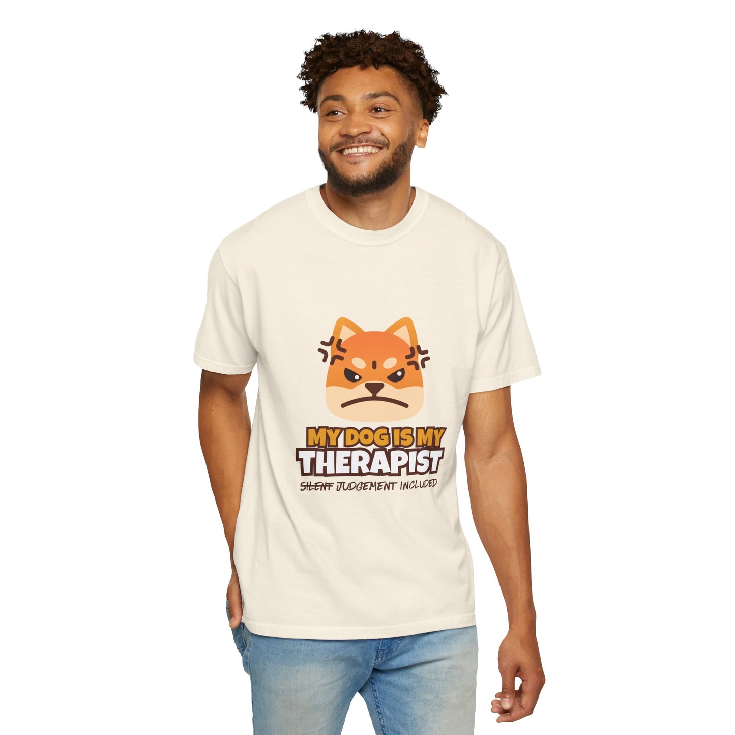 My Dog Is My Therapist D1 Unisex T-Shirt