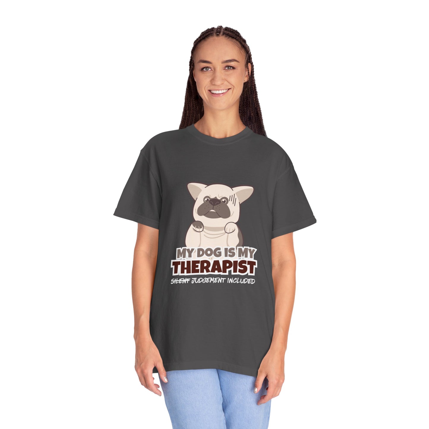 My Dog is My Therapist Unisex T-shirt