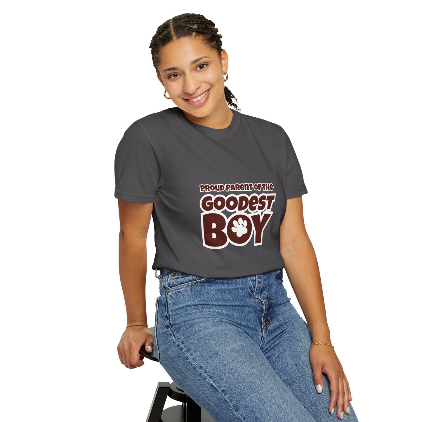 Proud Parent Of The Goodest Boy Unisex T-shirt